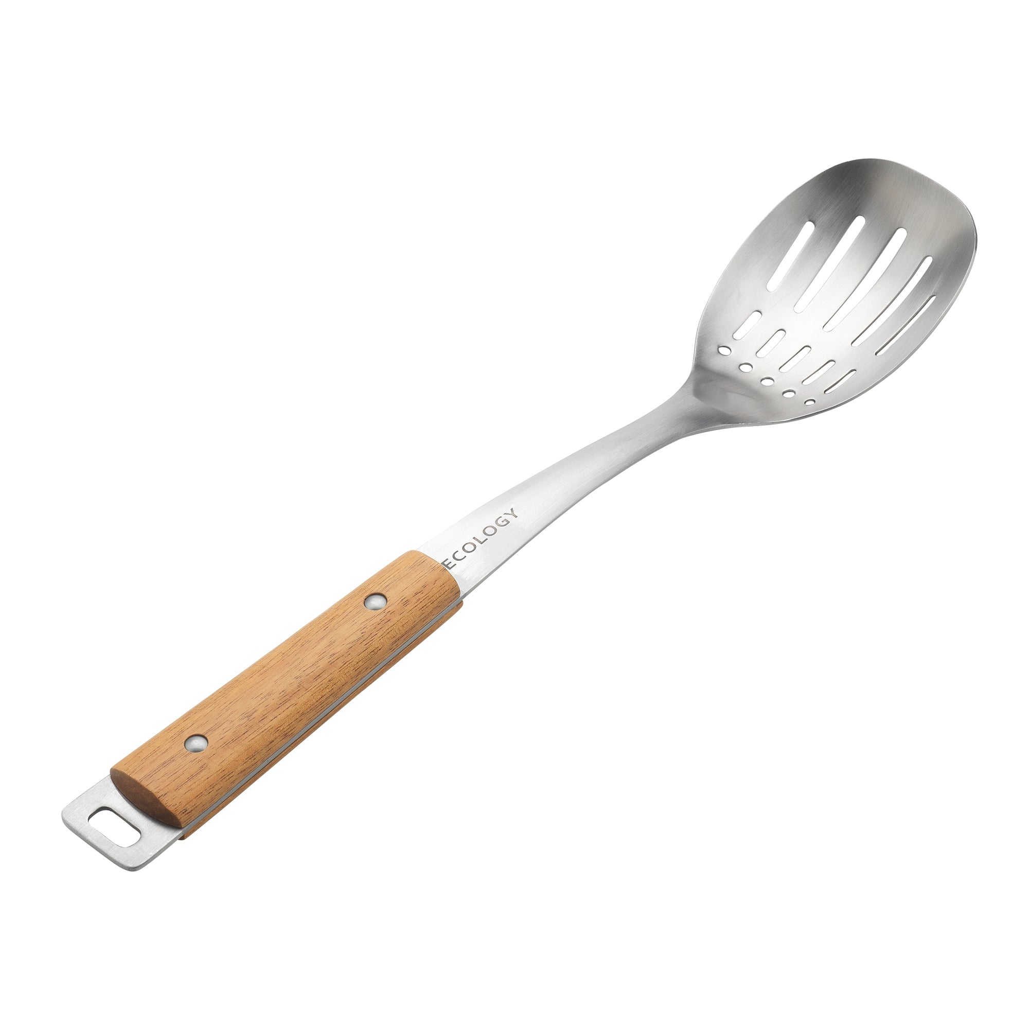 Acacia Provisions Slotted Spoon - Image 2