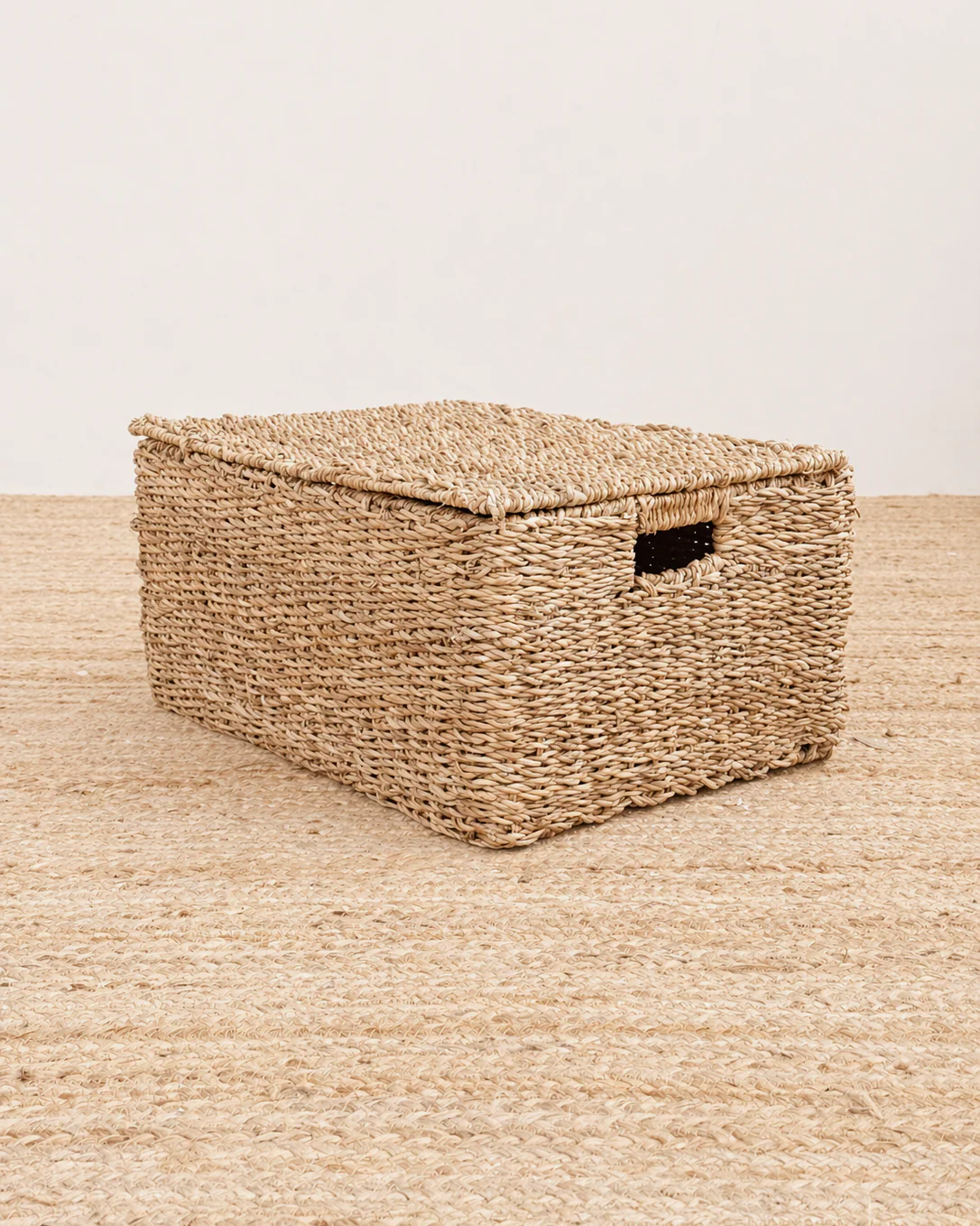 Typha Storage Trunk Basket - Image 4