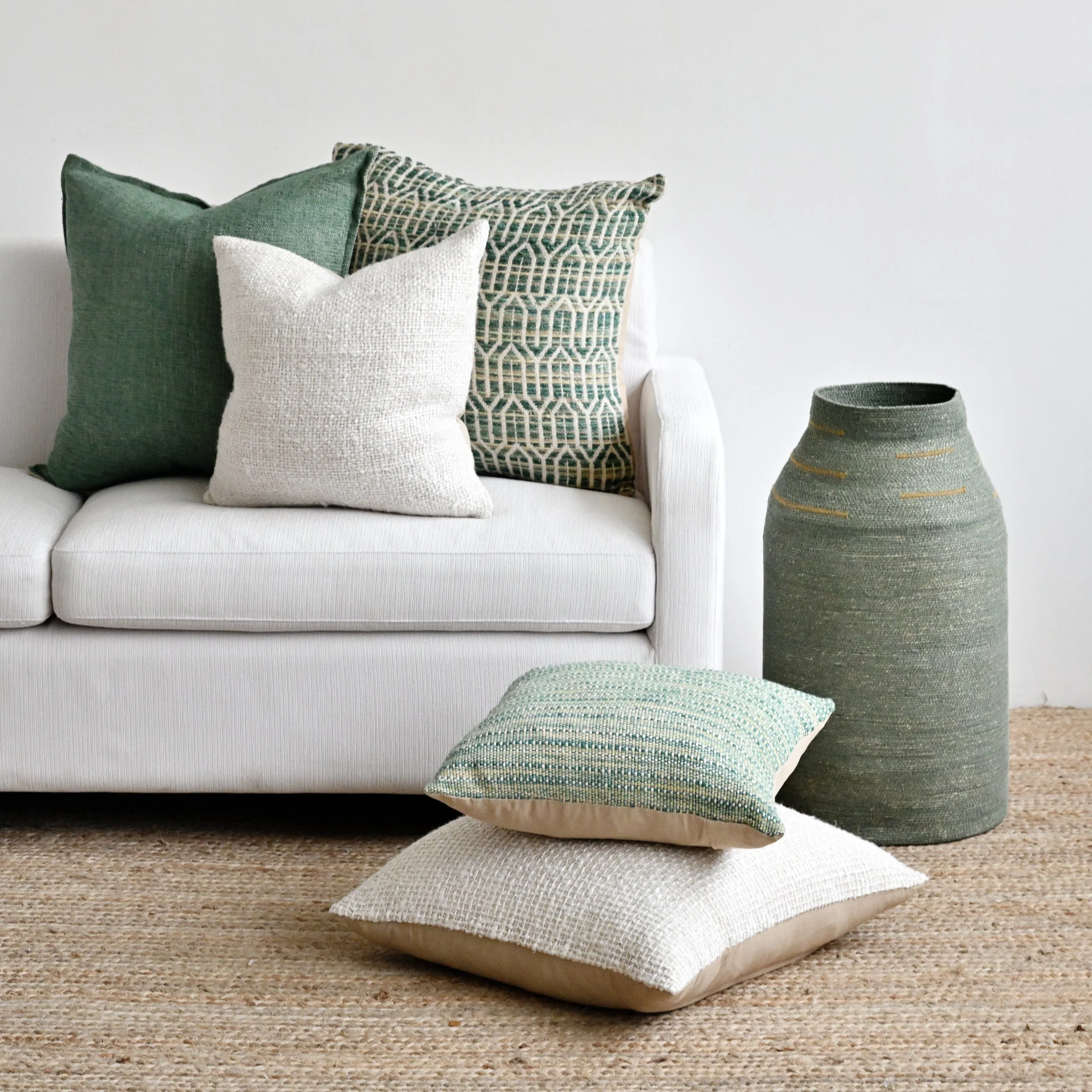 Asmee Cushion Cover - 55cm x 55cm - Image 3