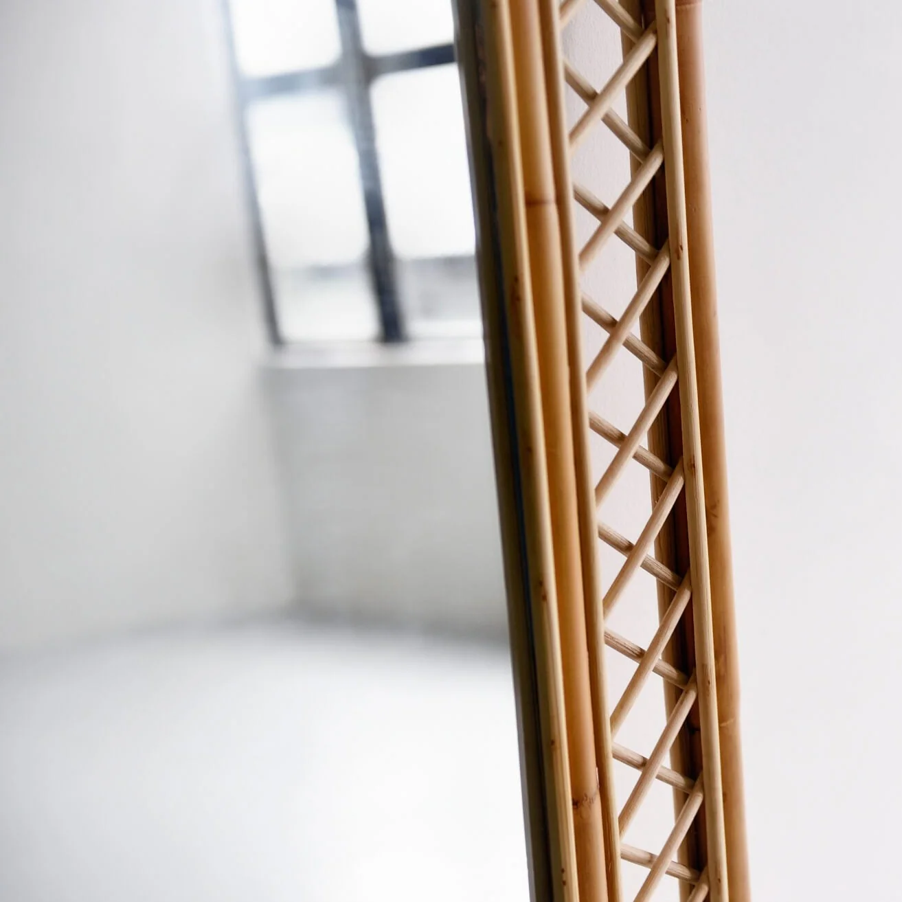 Bahama Rattan Mirror - Image 6