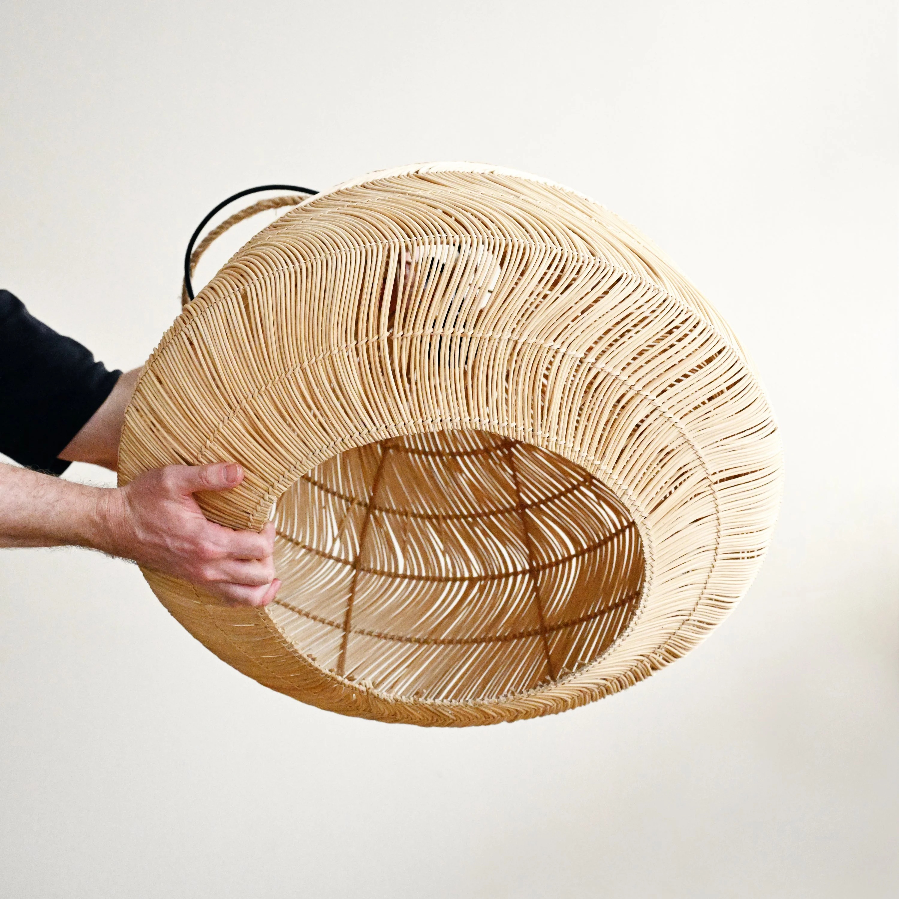 Bella Rattan Pendant Lamp - Image 3