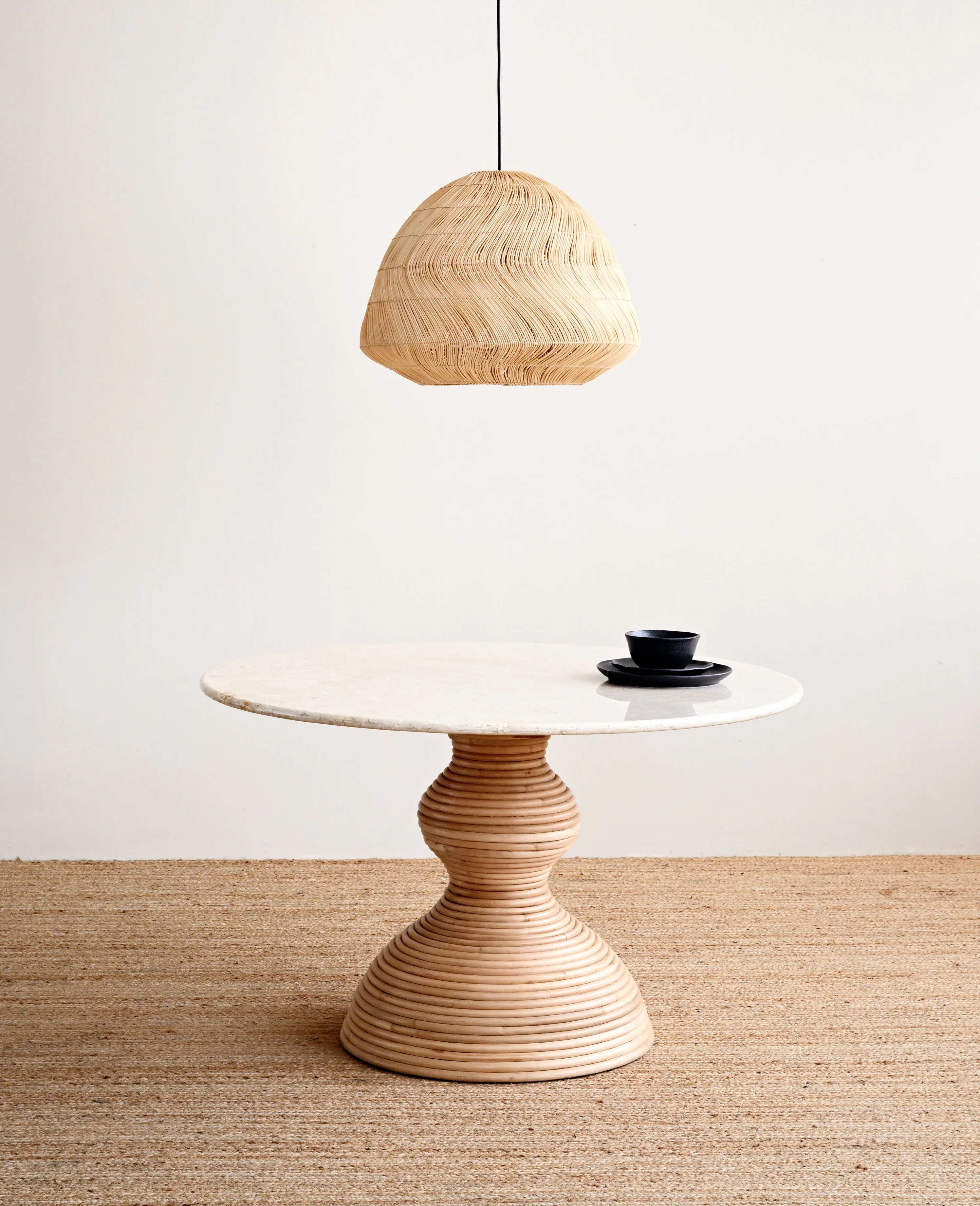 Bella Rattan Pendant Lamp - Image 6