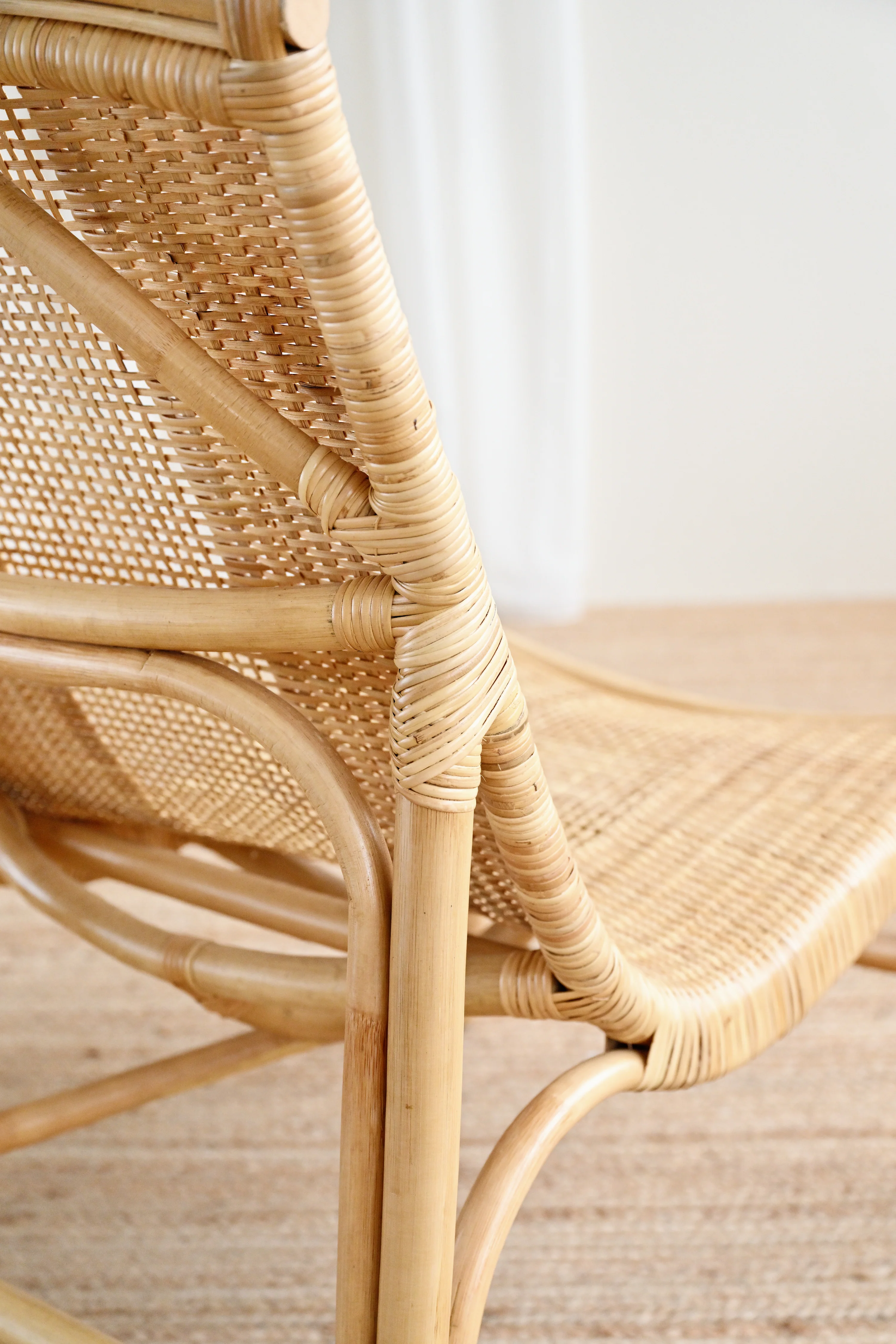 Binjai Rattan Lounge Chair - Image 10