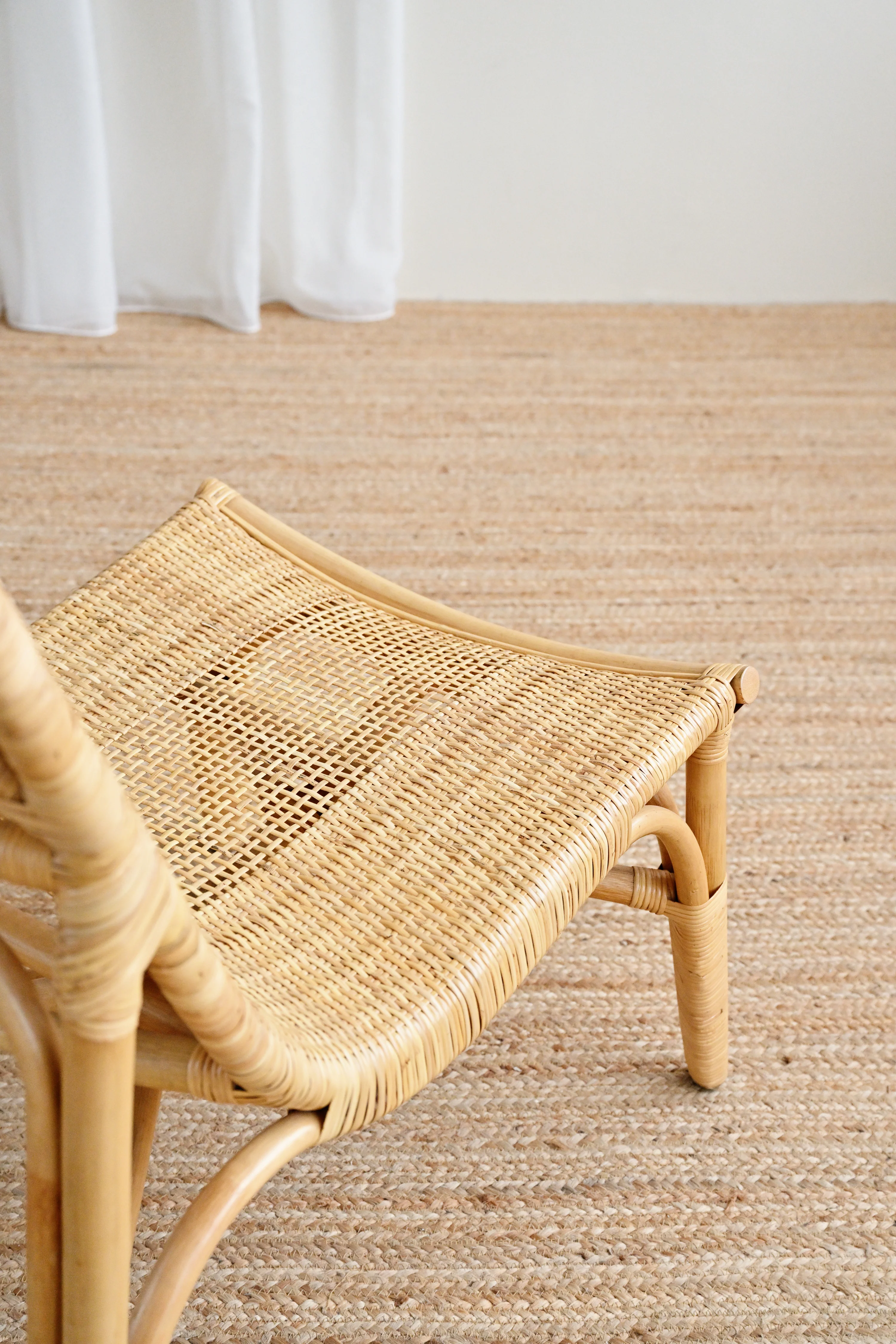Binjai Rattan Lounge Chair - Image 11