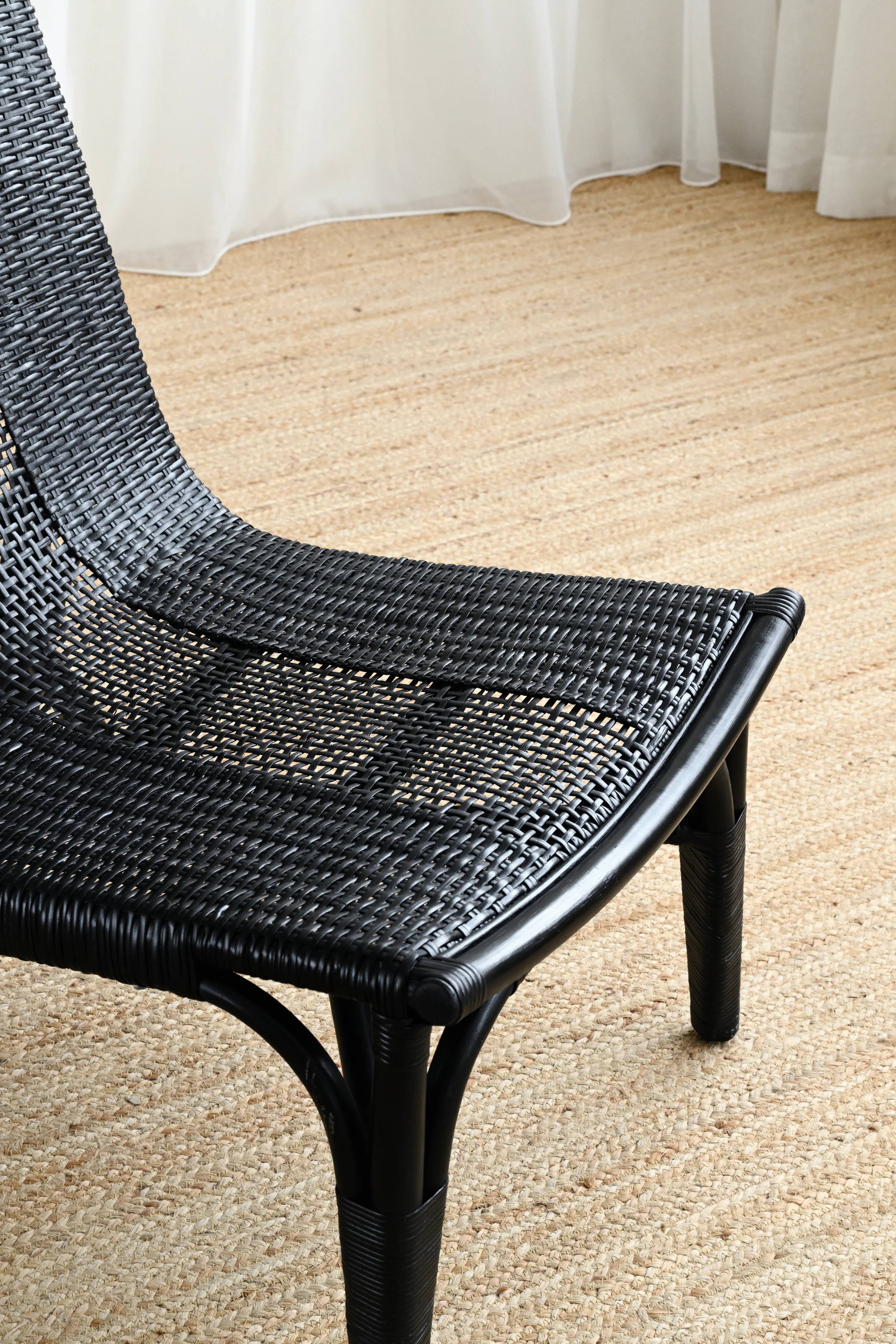 Binjai Rattan Lounge Chair - Image 5
