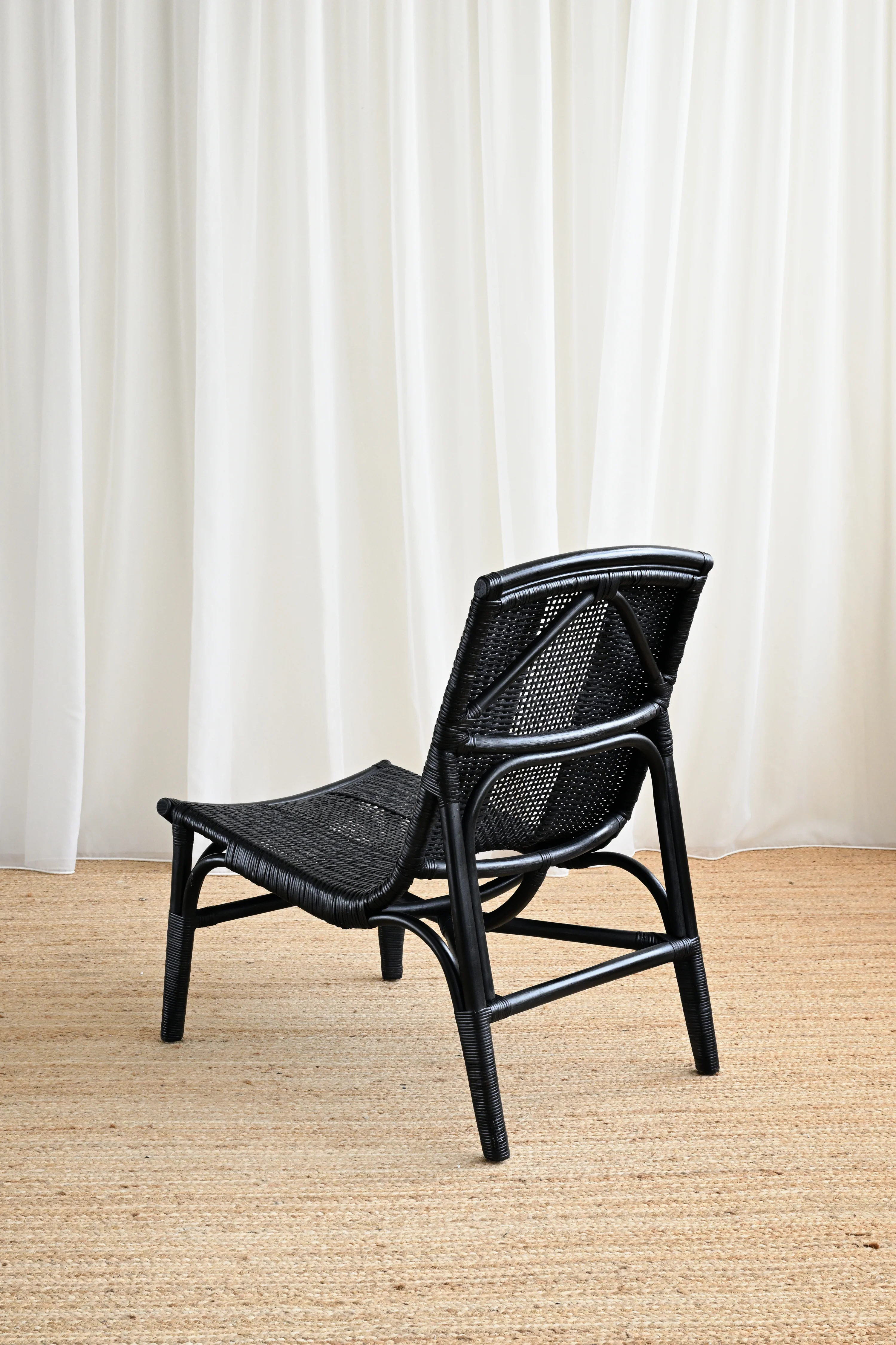 Binjai Rattan Lounge Chair - Image 6