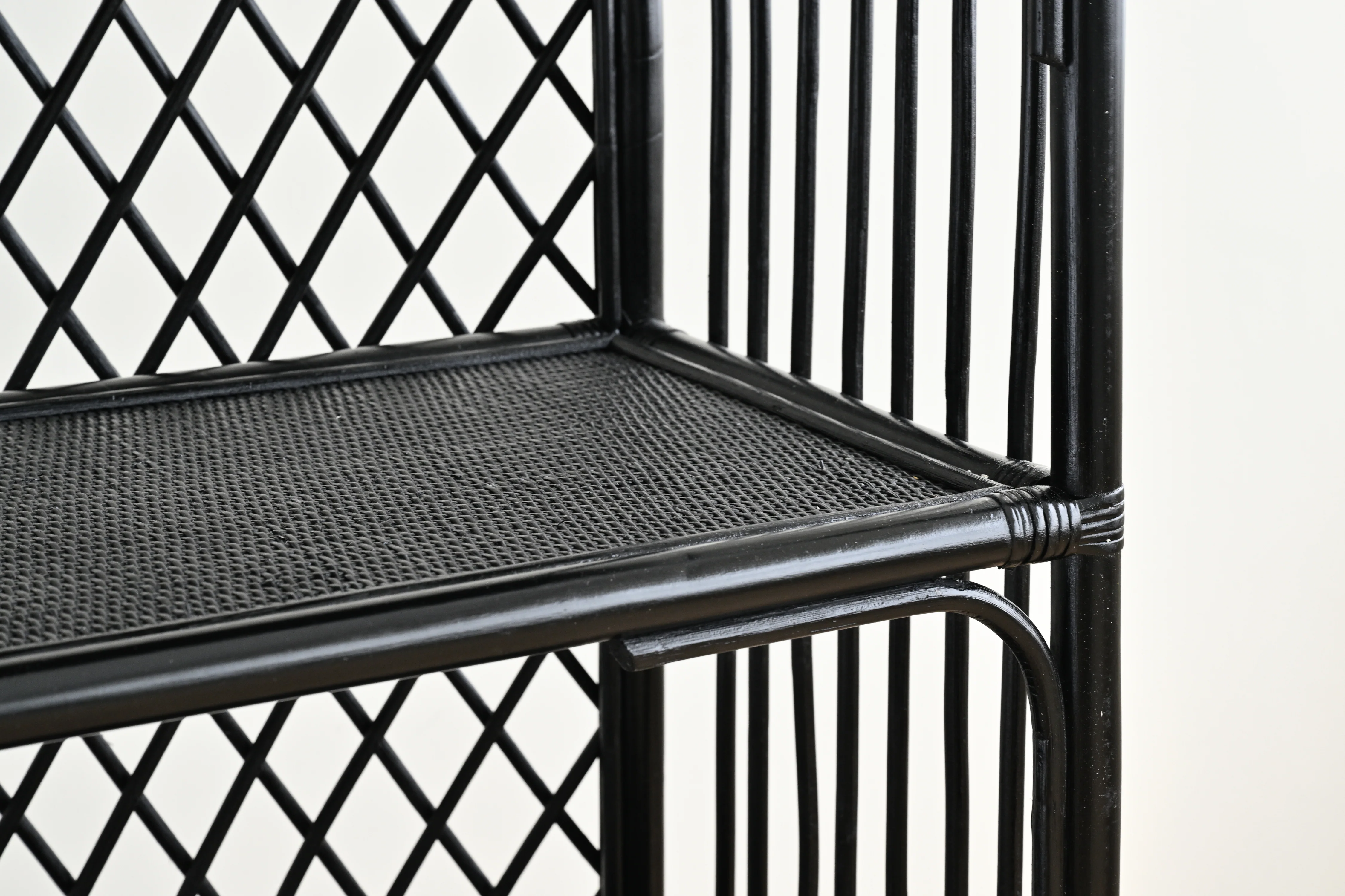 Black Bungalow Bookshelf - Image 10