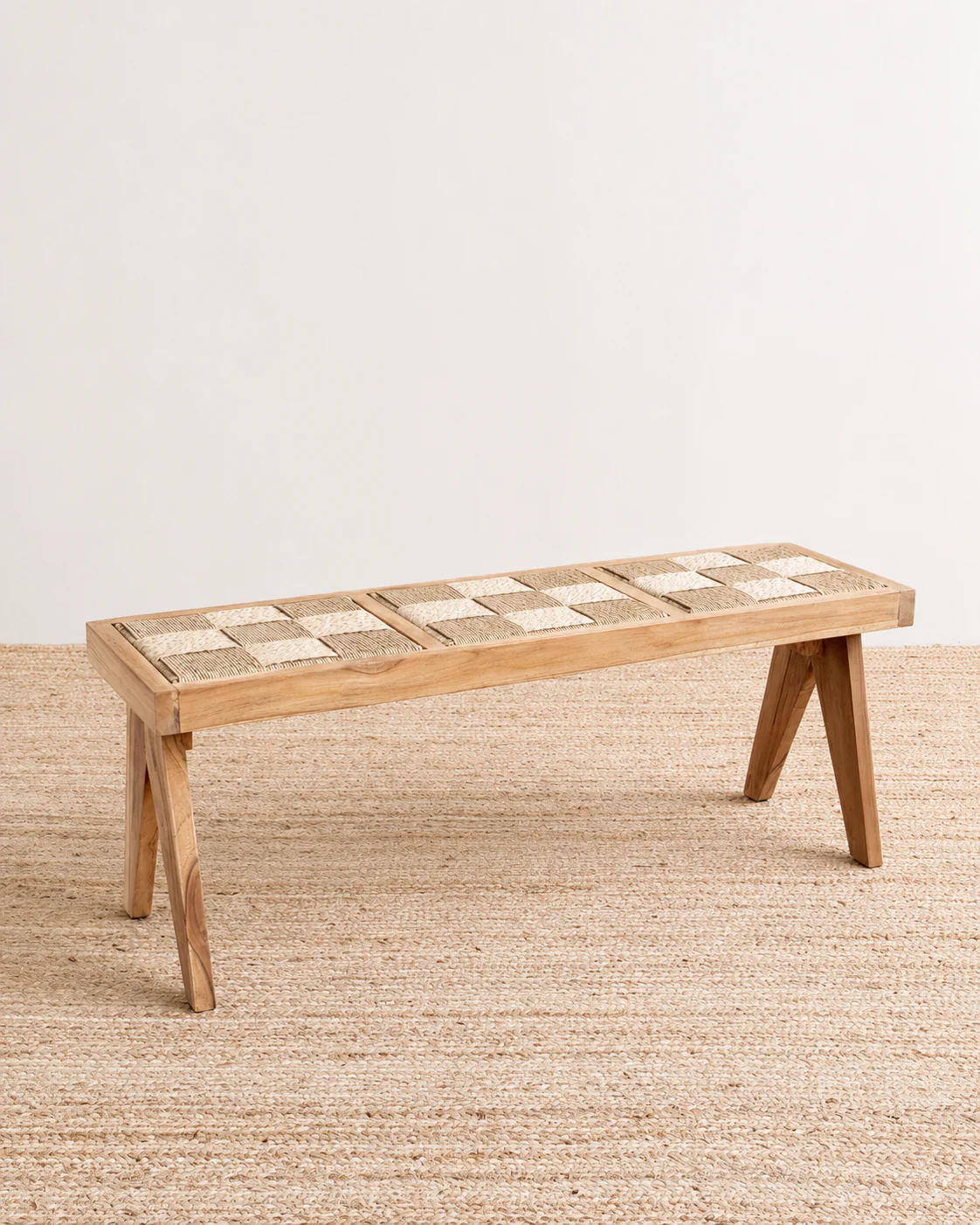 Bologna Woven Bench - Image 2