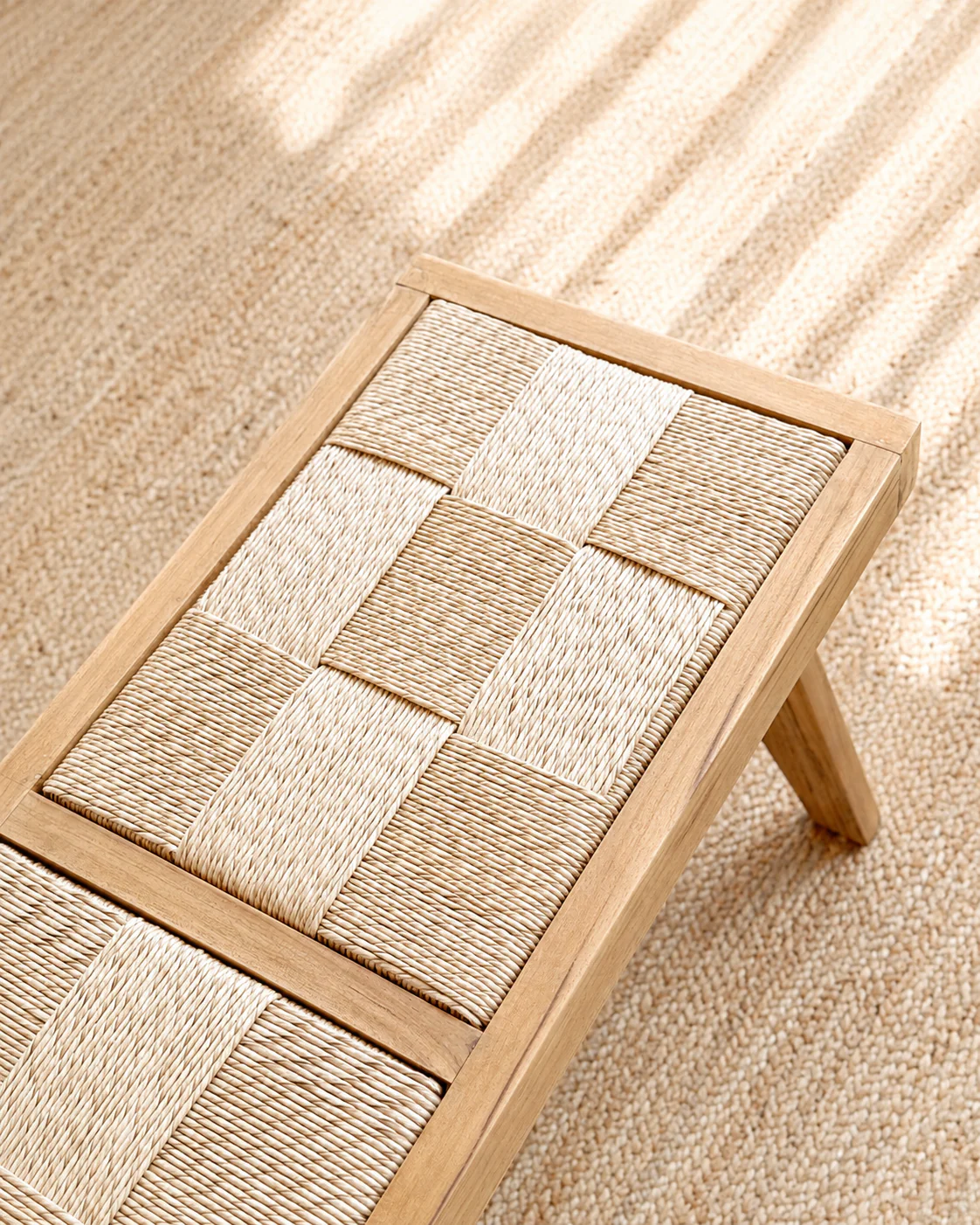 Bologna Woven Bench - Image 3