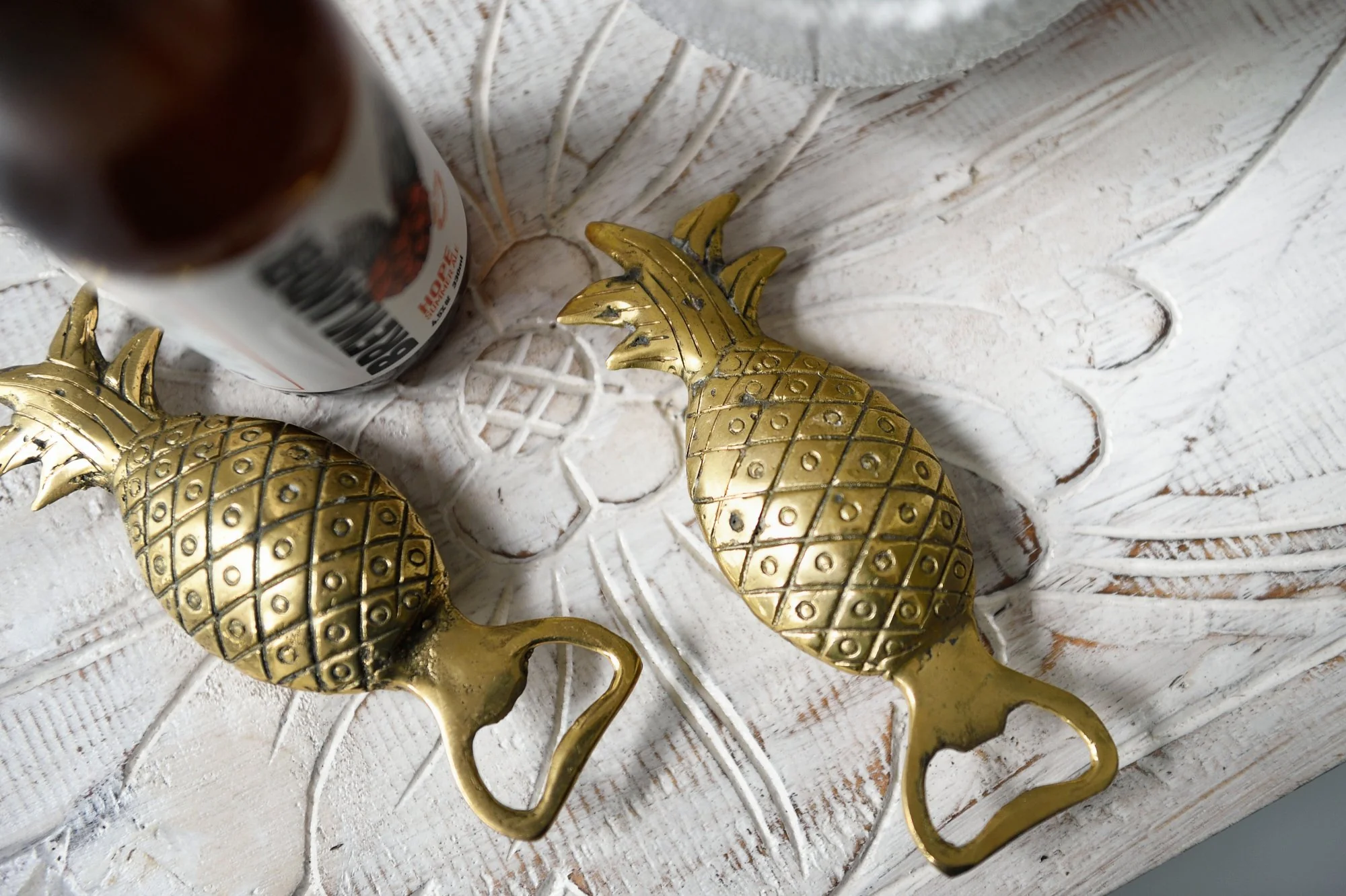 Brass Pineapple Bottle Opener - Image 3