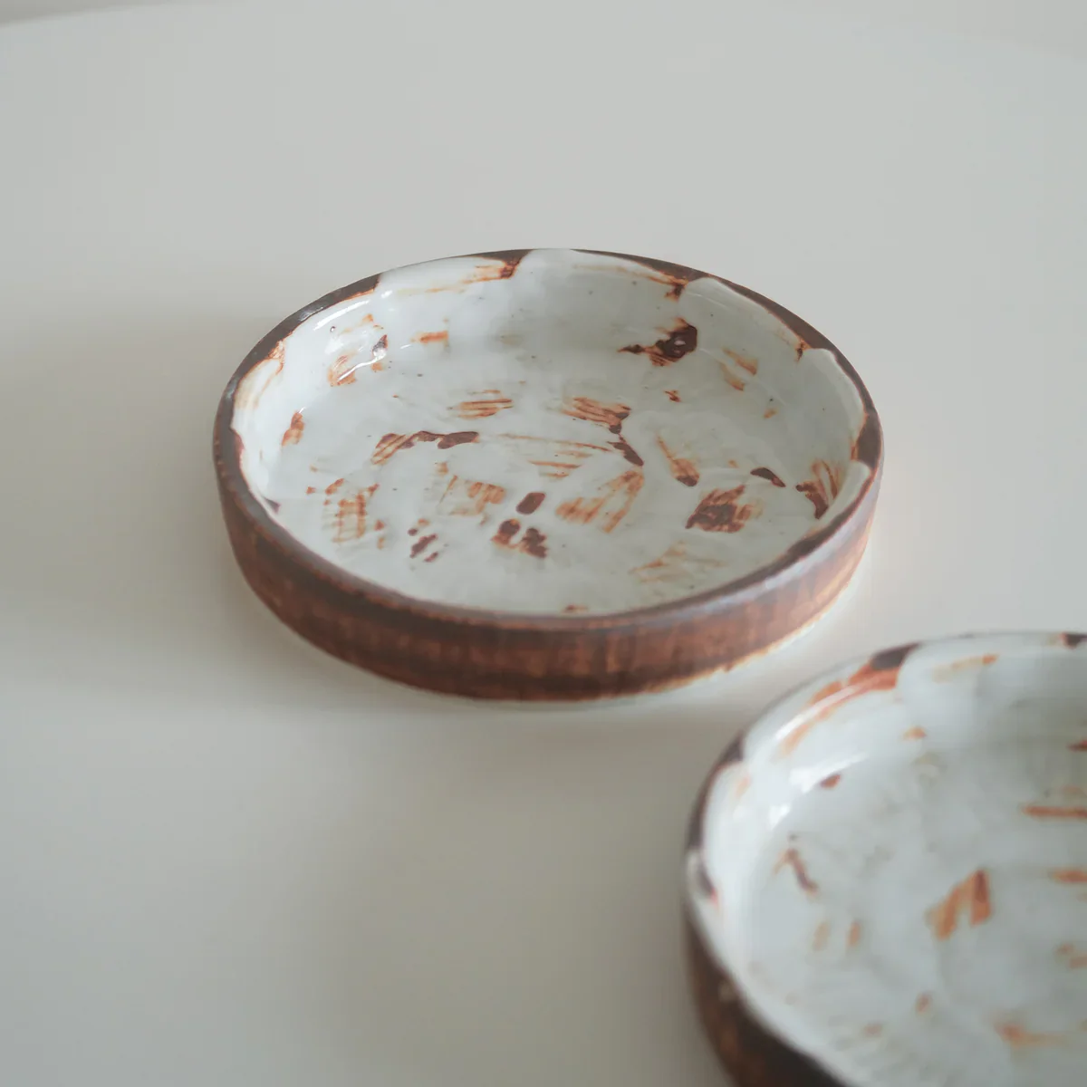 Brushed Sienna Raised Edge Side Plate - Image 2