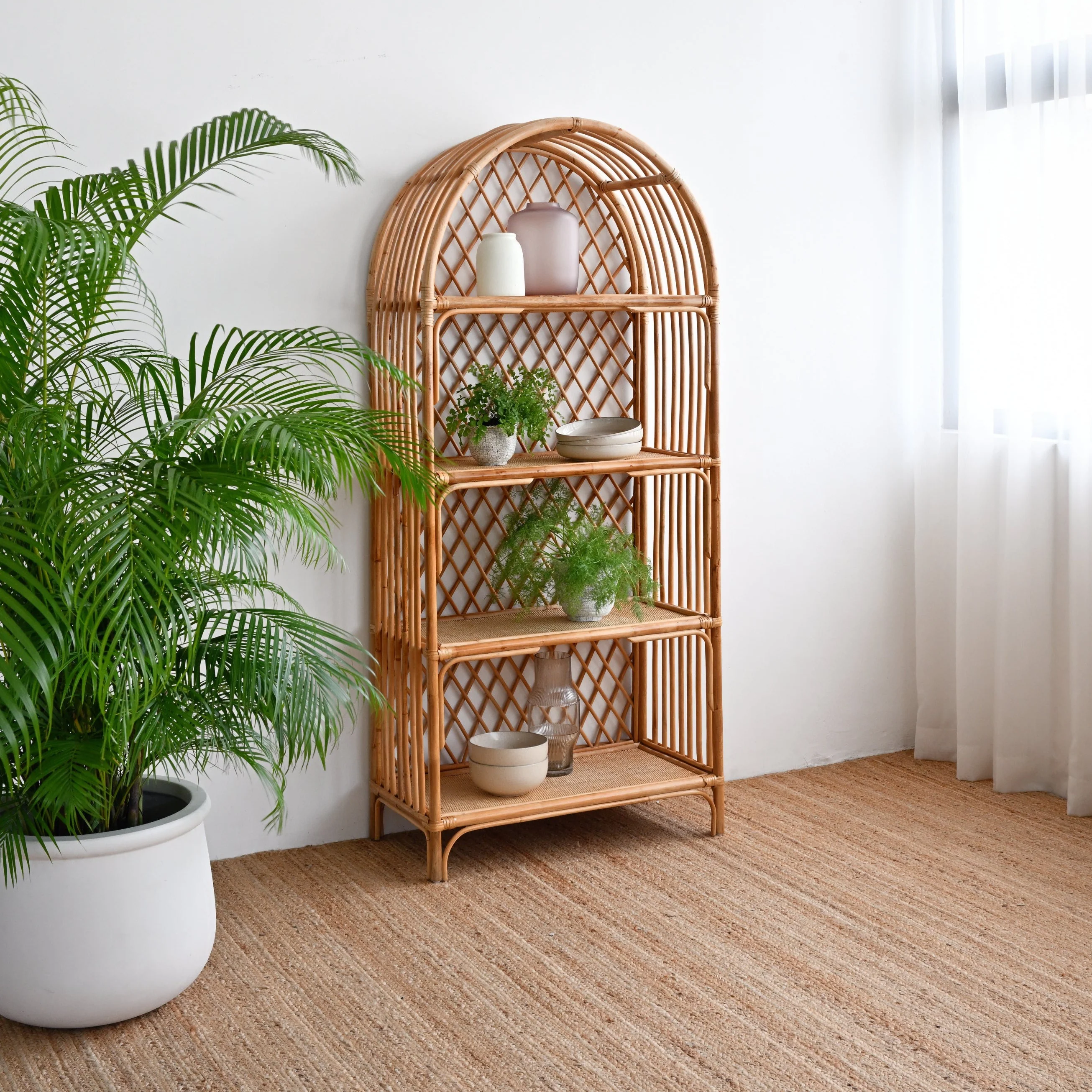 Natural Bungalow Bookshelf - Image 7