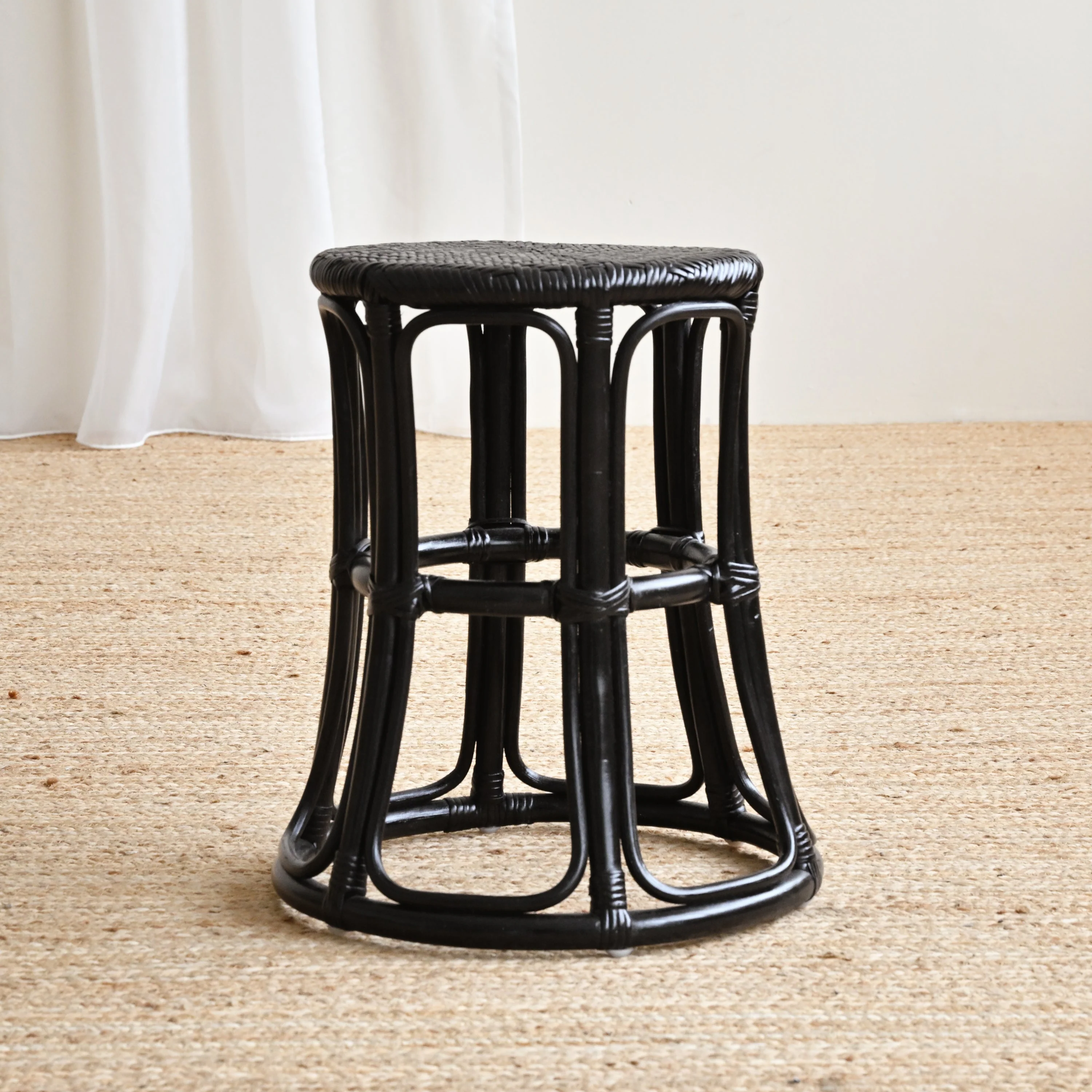 Bungalow Rattan Stool - Image 4
