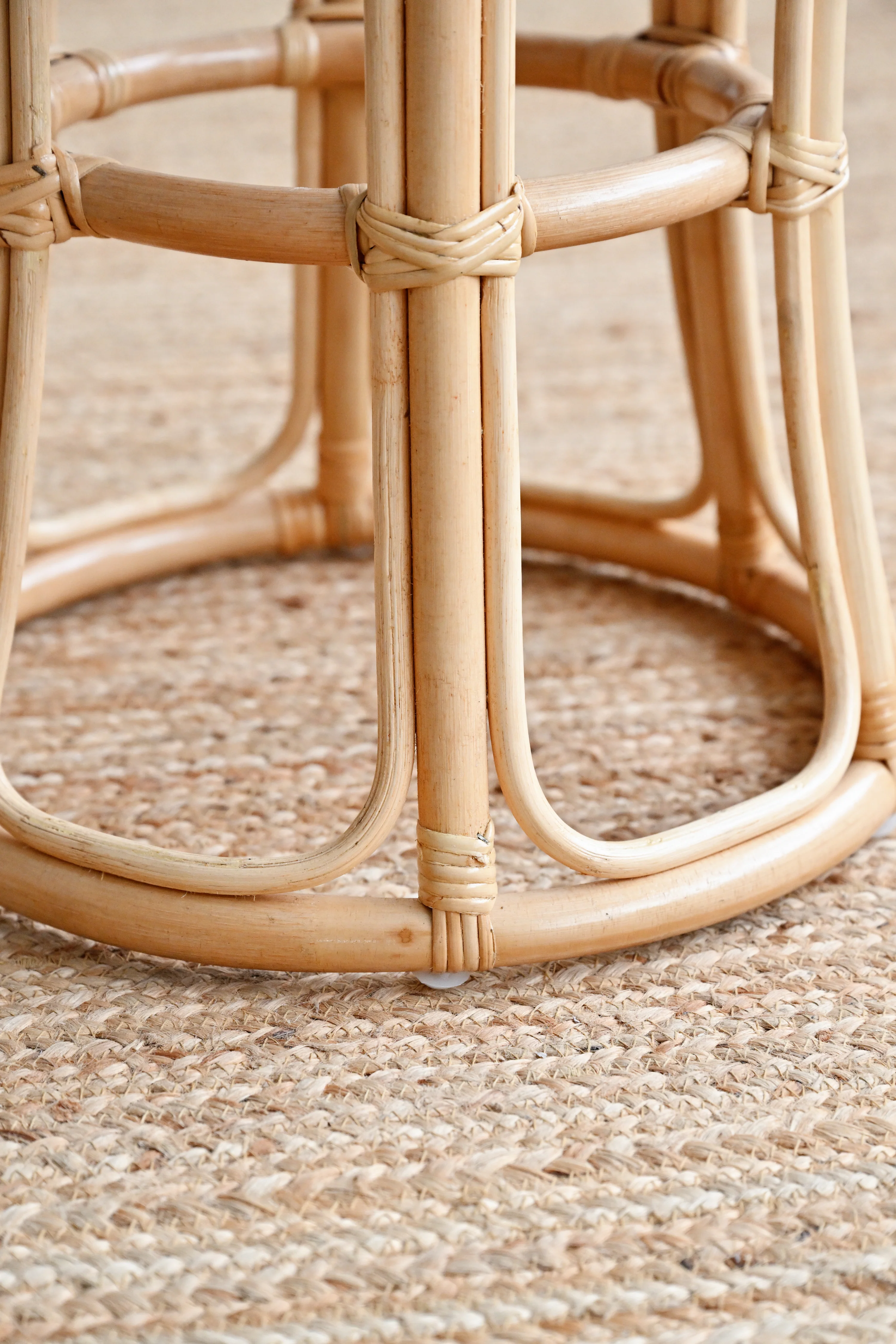 Bungalow Rattan Stool - Image 5