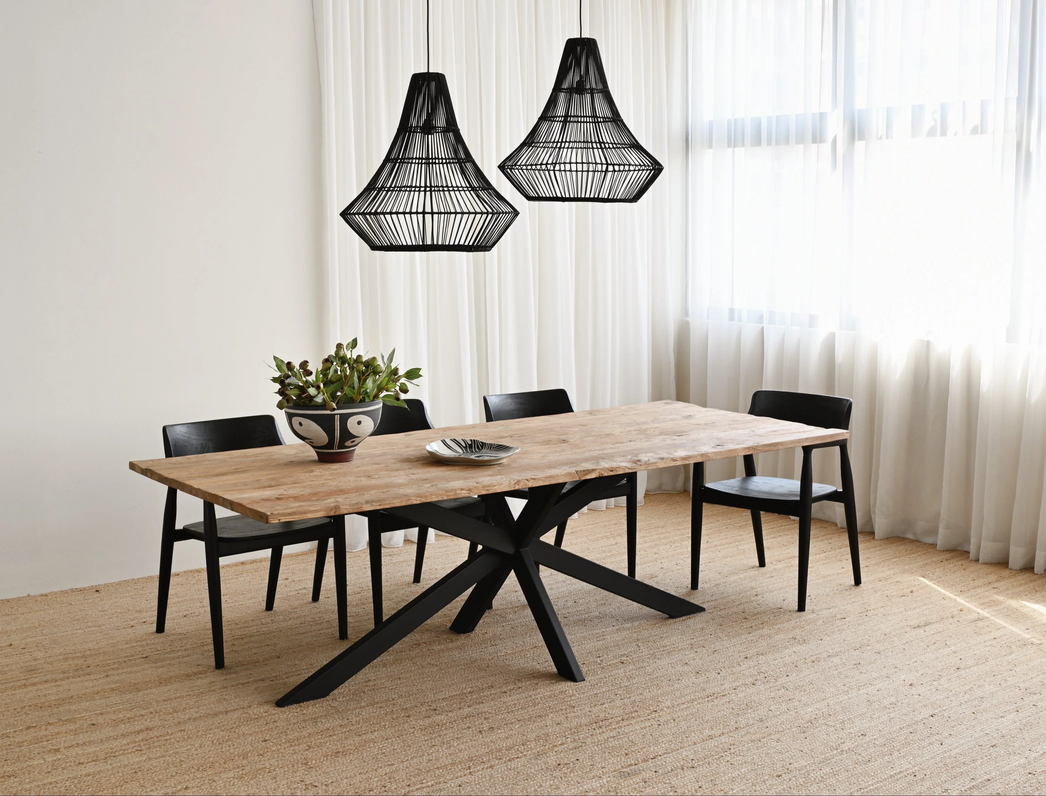Provence Dining Chair - Black - Image 7