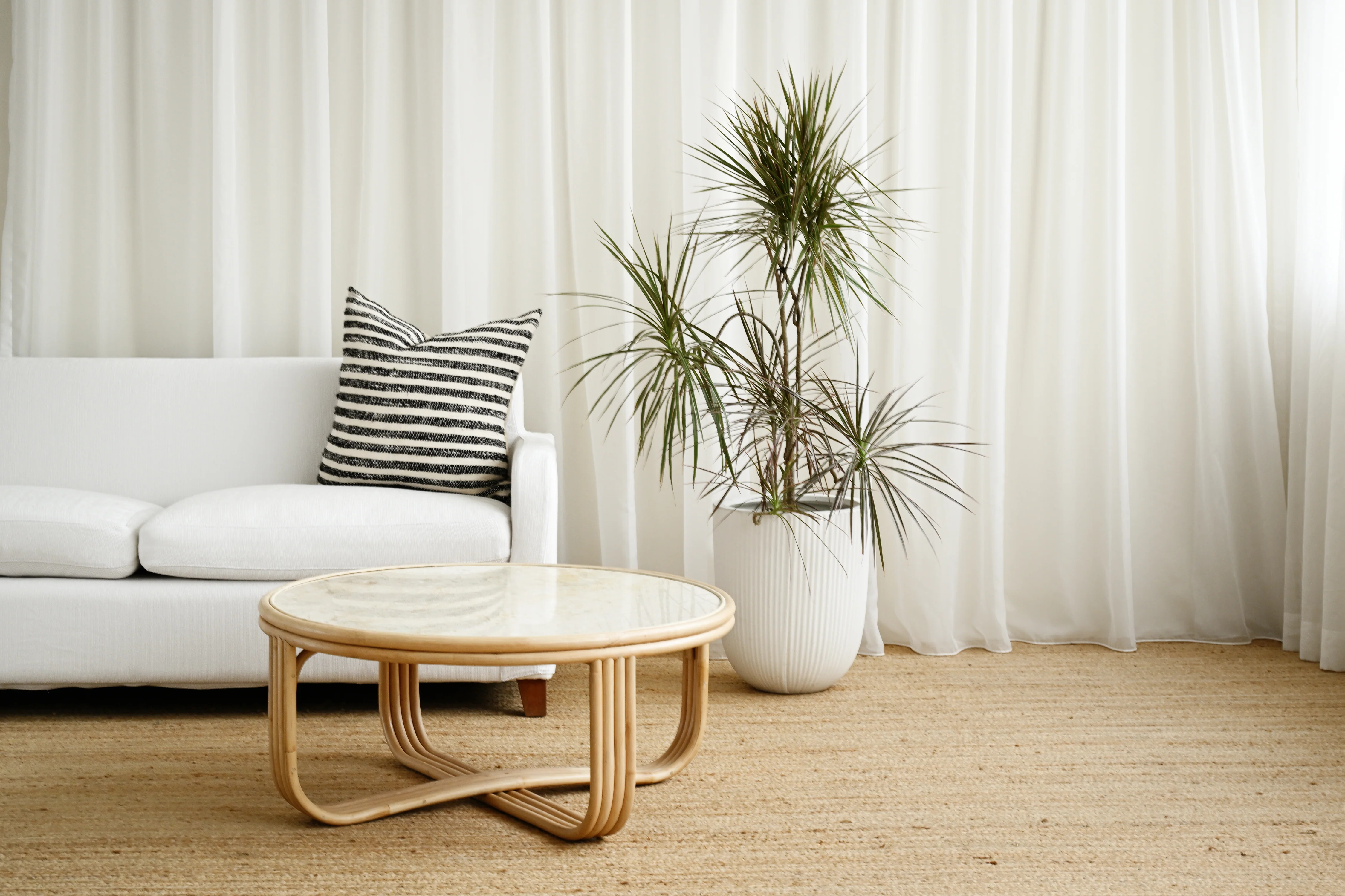 Cali Rattan Coffee Table - Image 8