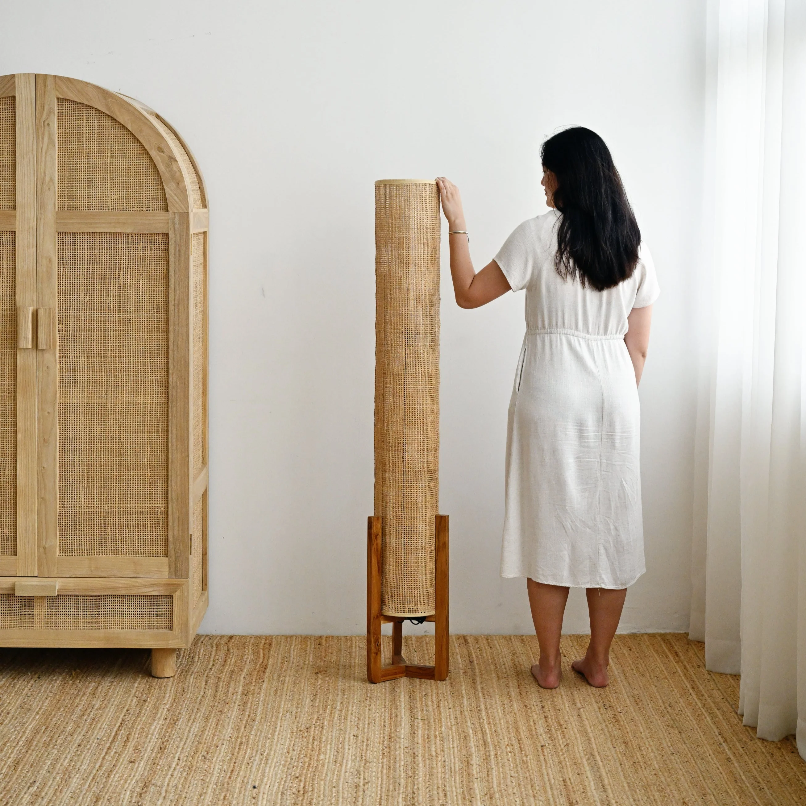 Zanzibar Standing Floor Lamp - Image 2