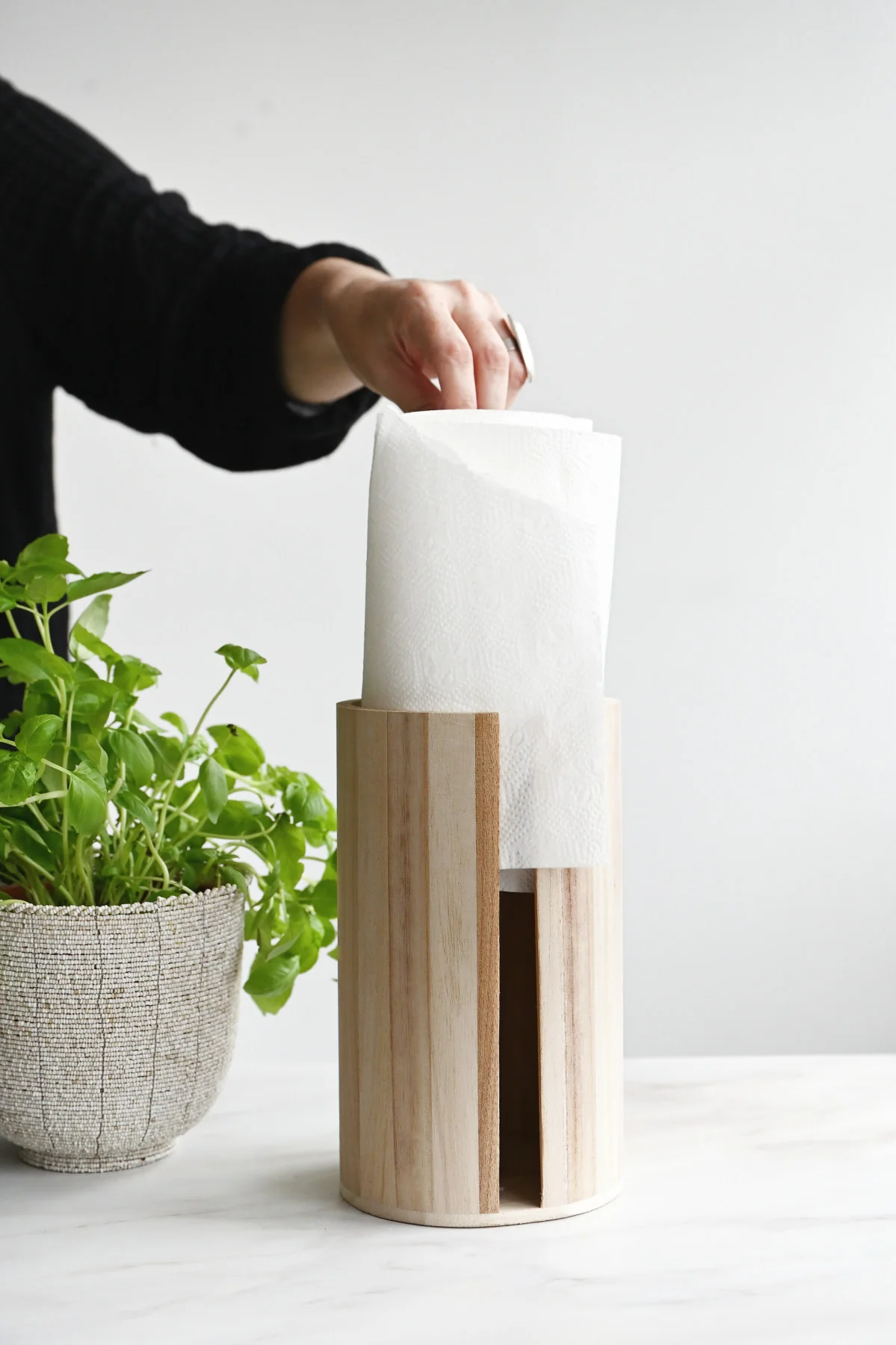 Celian Kitchen Paper Stand - Image 3