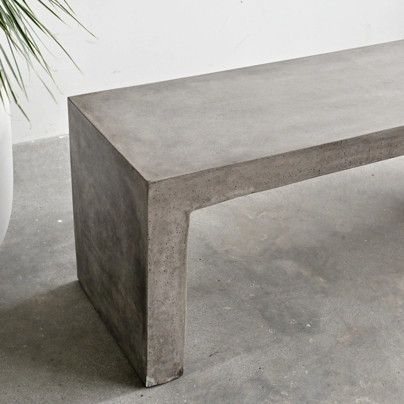 Concrete Bench - 120cm - Image 6