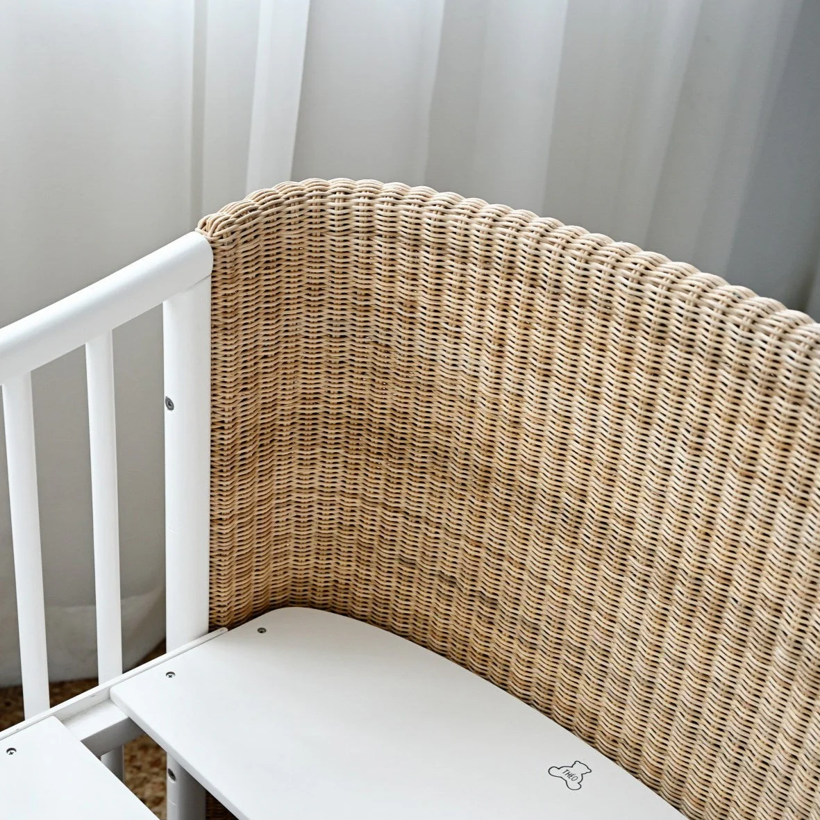 Coquillage Baby Bed - 120 x 60cm - Image 5