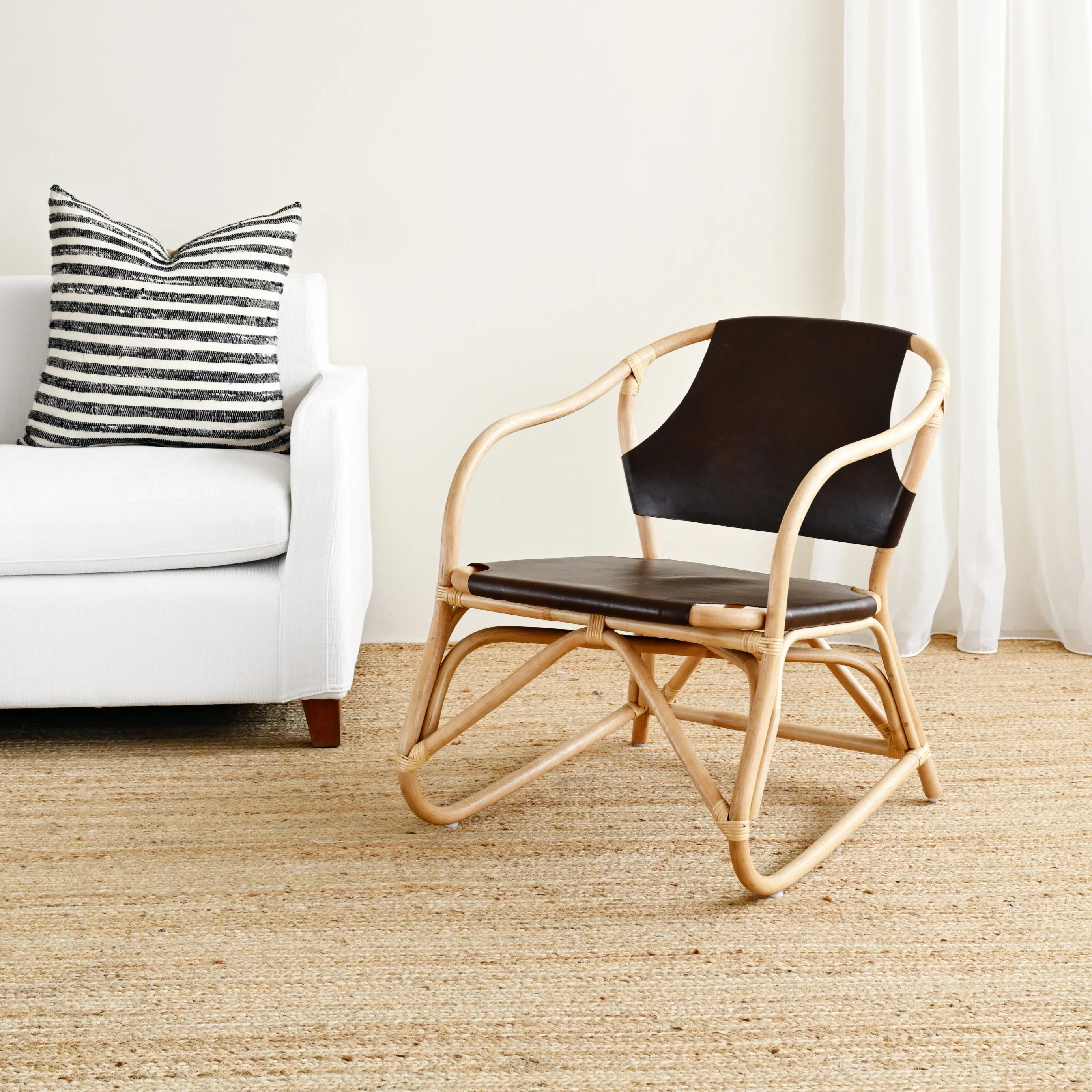 Cordoba Leather Lounge Chair