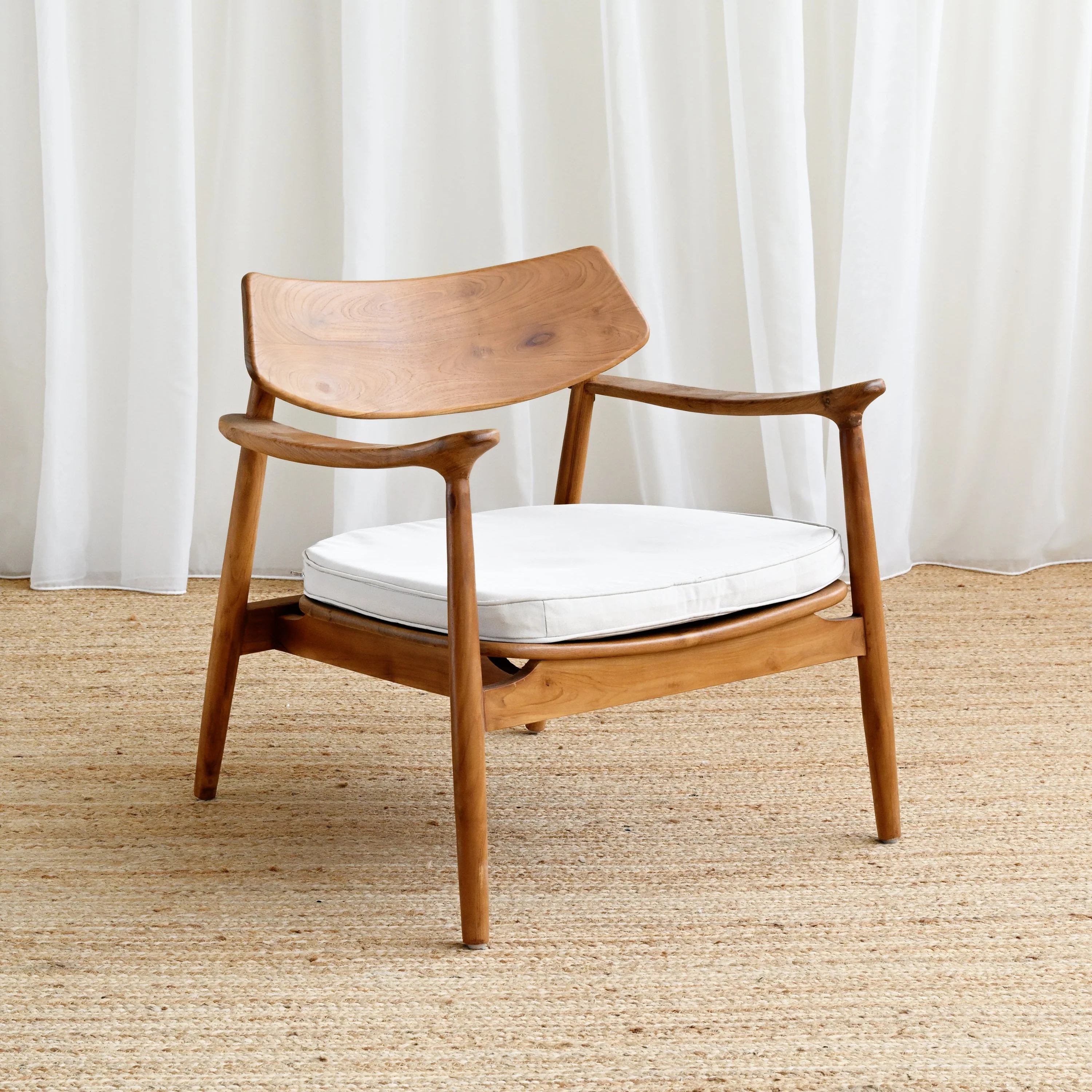 Cura Outdoor Armchair with Cushion