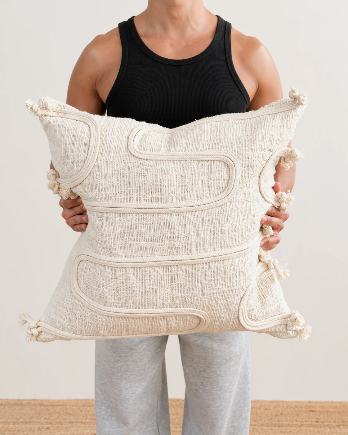 Desert Flow Raw Cushion Cover - Image 2