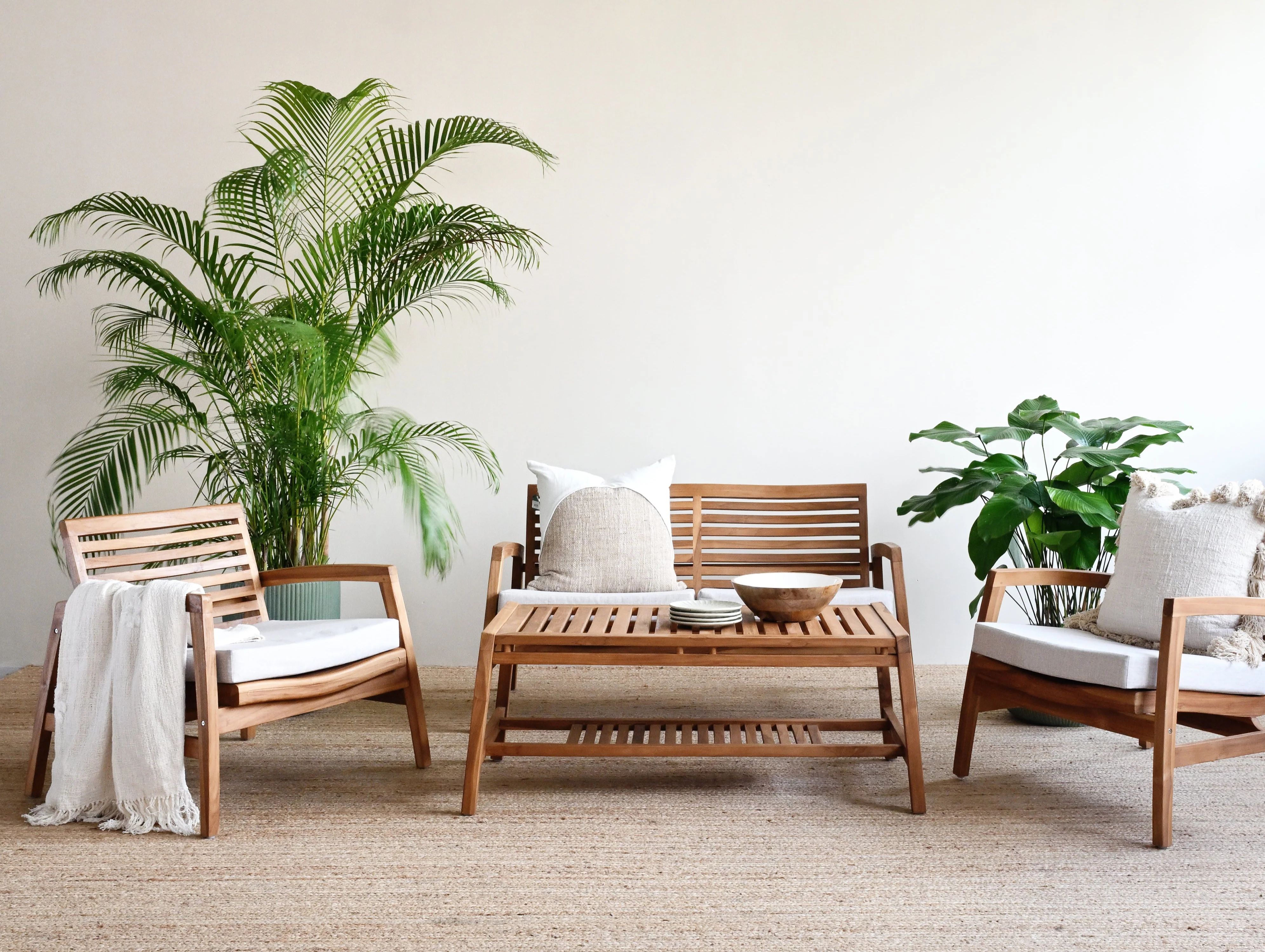 Dover Outdoor 2 Seater Sofa with Cushion - Image 10