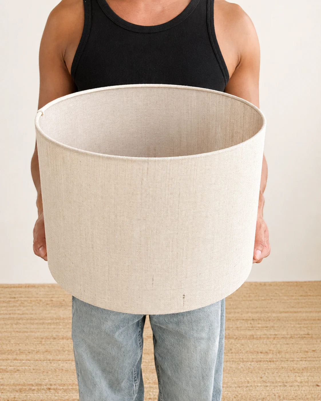 Drum Lampshade - D35cm - Image 2
