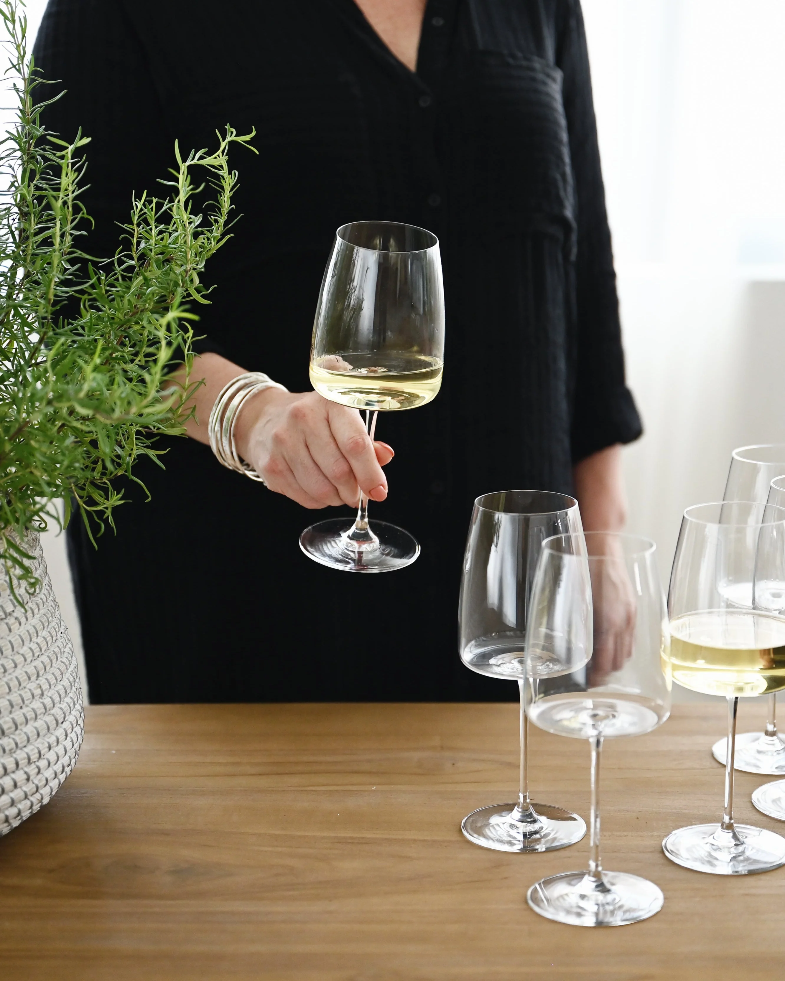 Epicure Red Wine Glasses - Set of 6