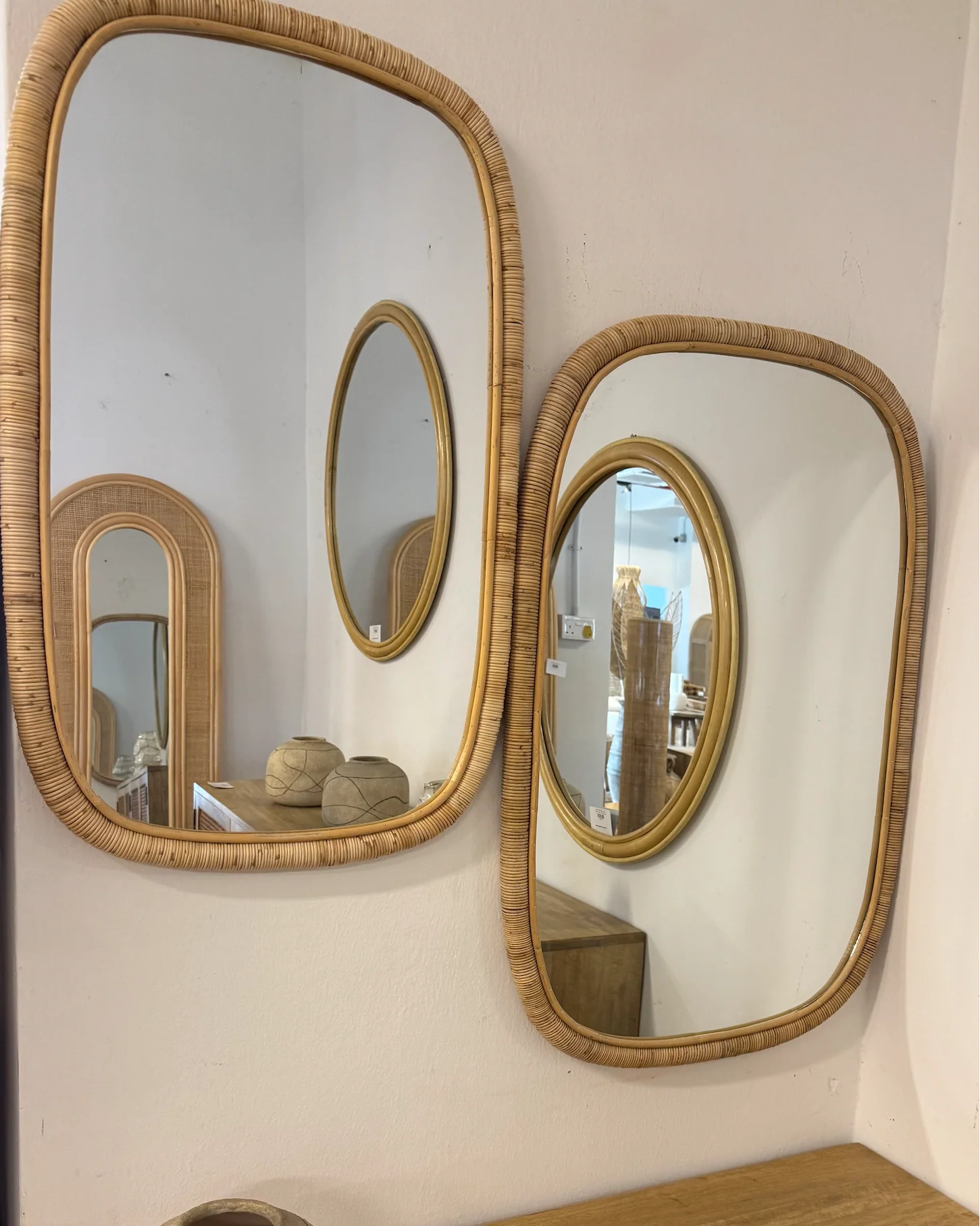 Formosa Rattan Wall Mirror - Image 4