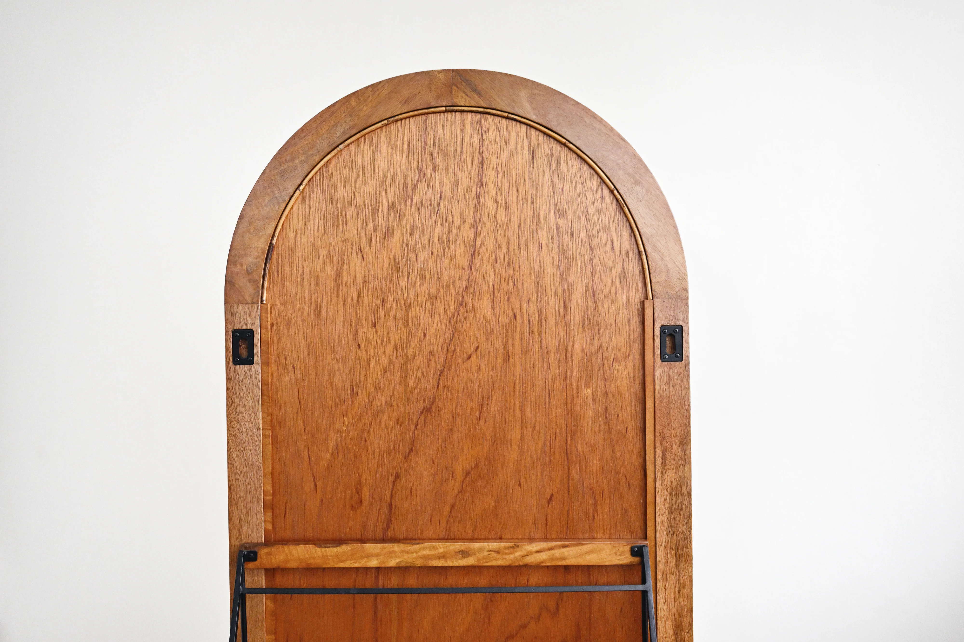 Gaia Arched Standing Mirror 180cm - Tallow - Image 6