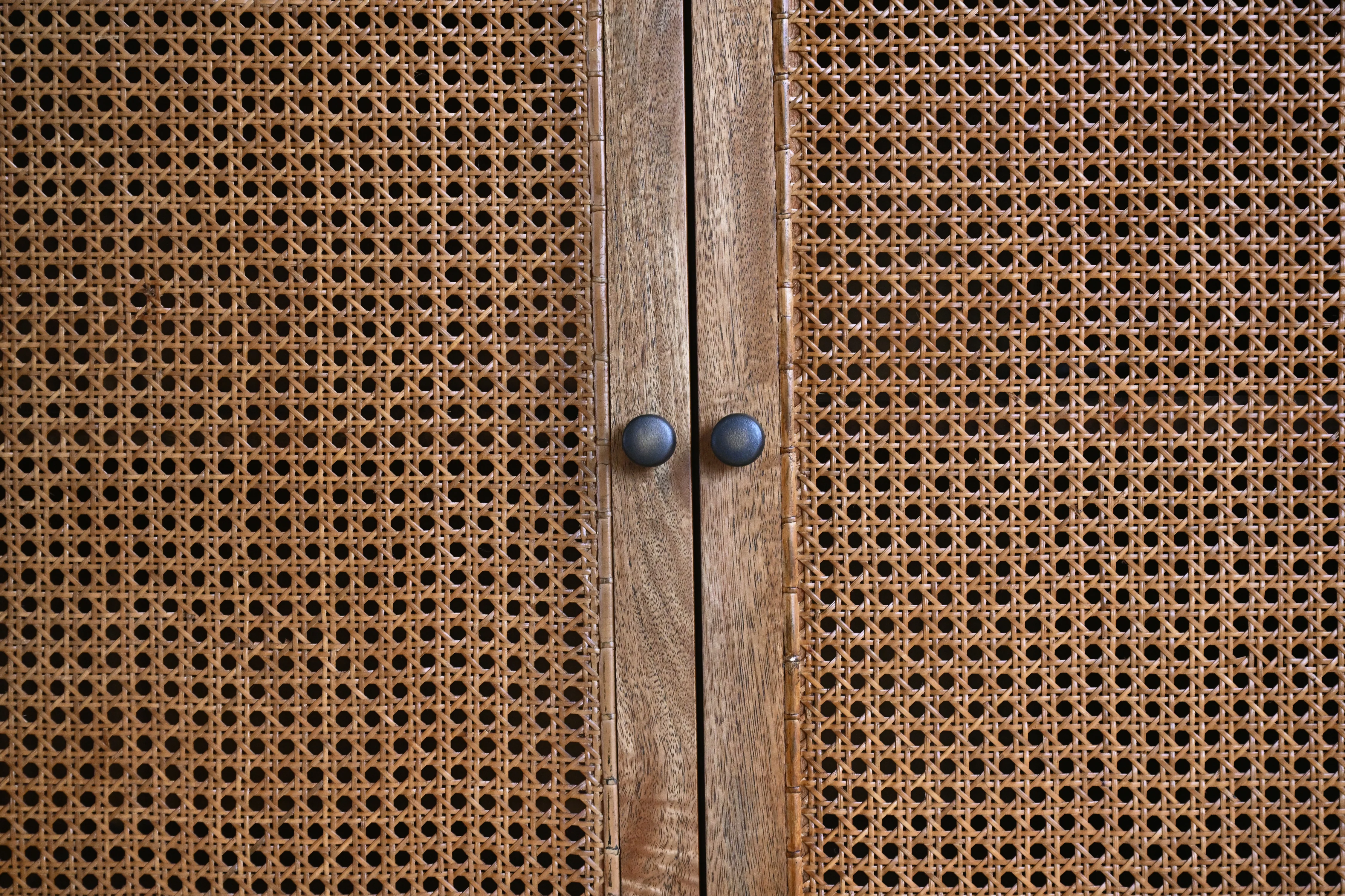 Gili 2 Door Sideboard - Tallow - Image 4