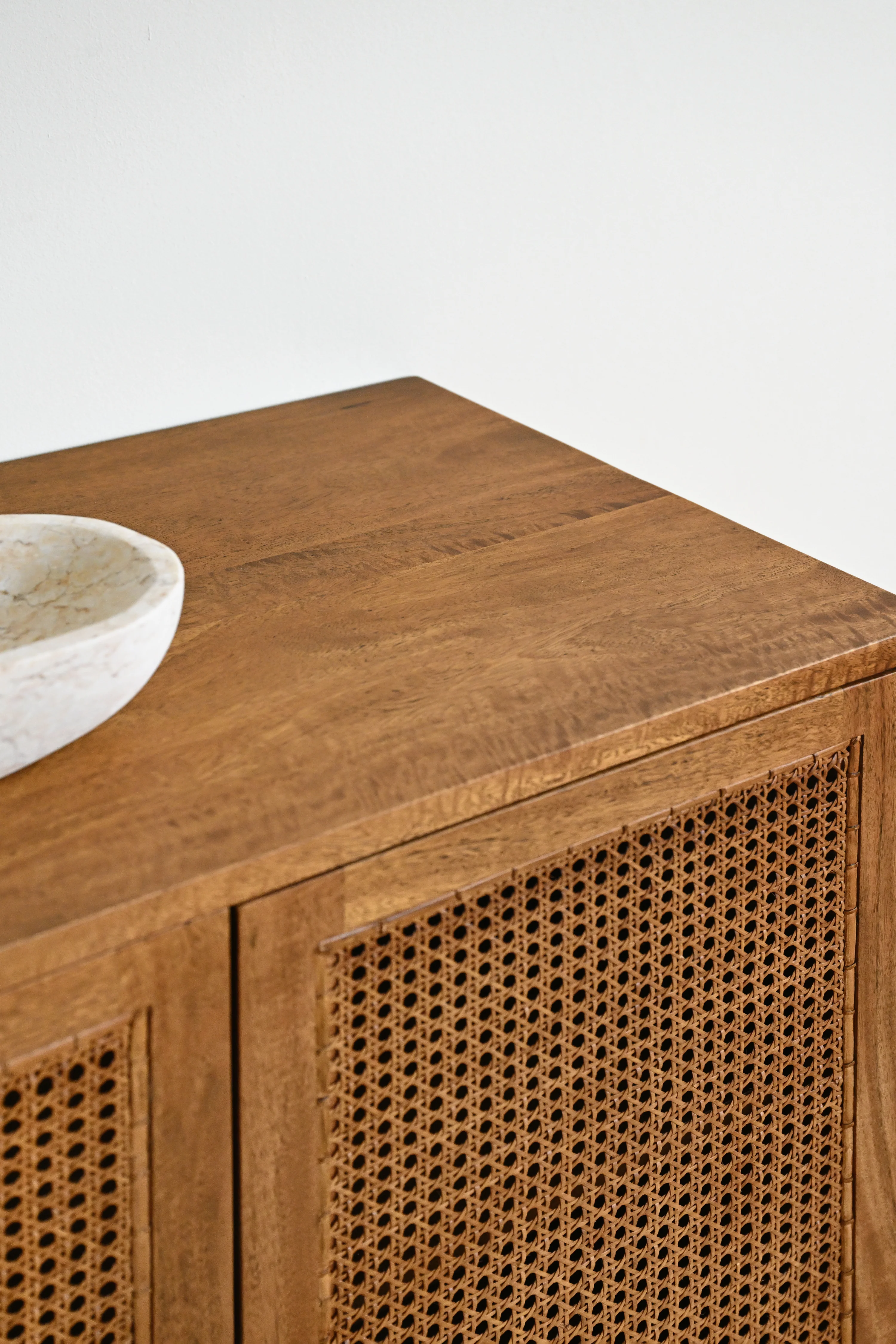 Gili 2 Door Sideboard - Tallow - Image 8