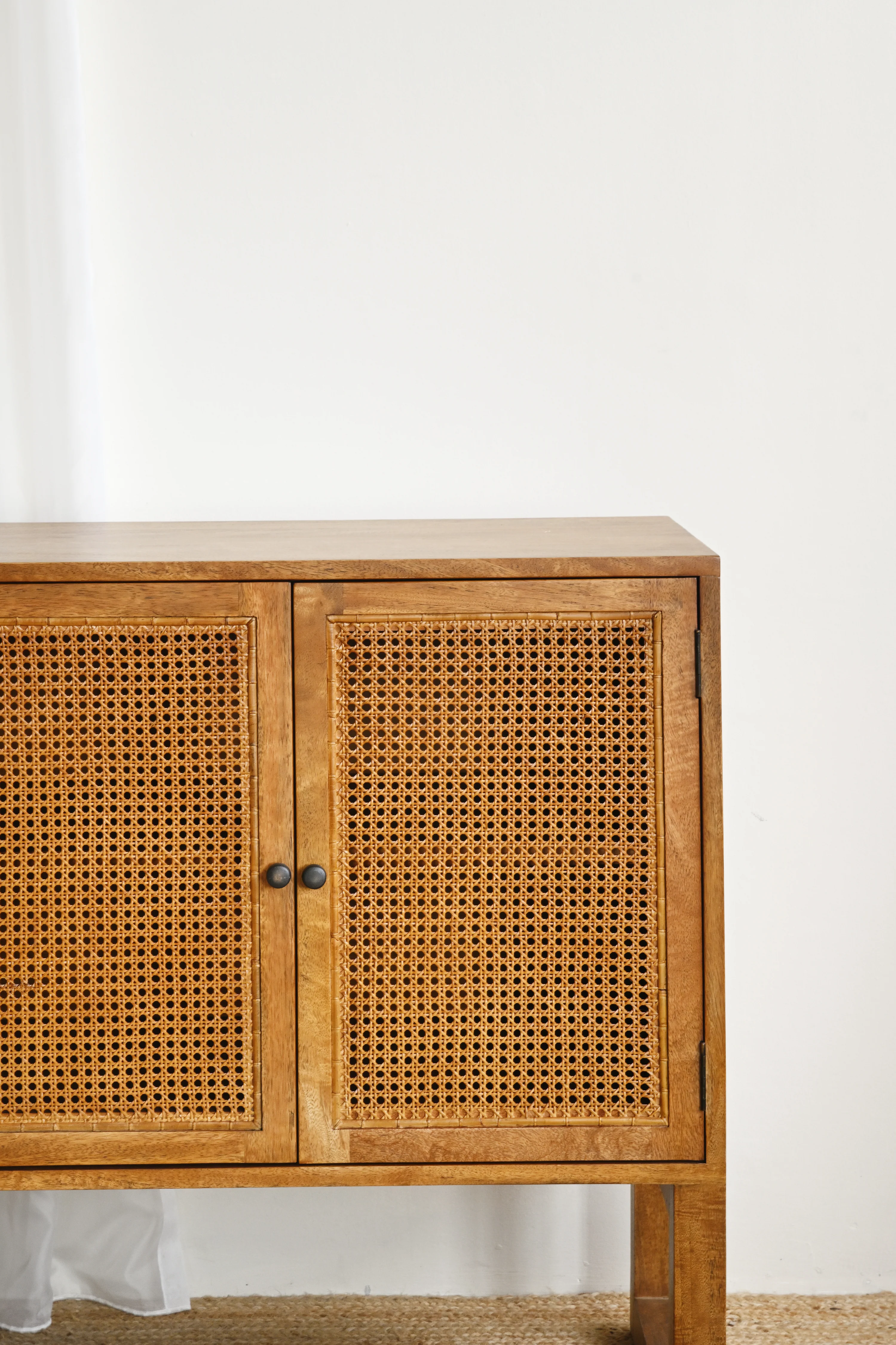 Gili 4 Door Sideboard - Tallow - Image 7