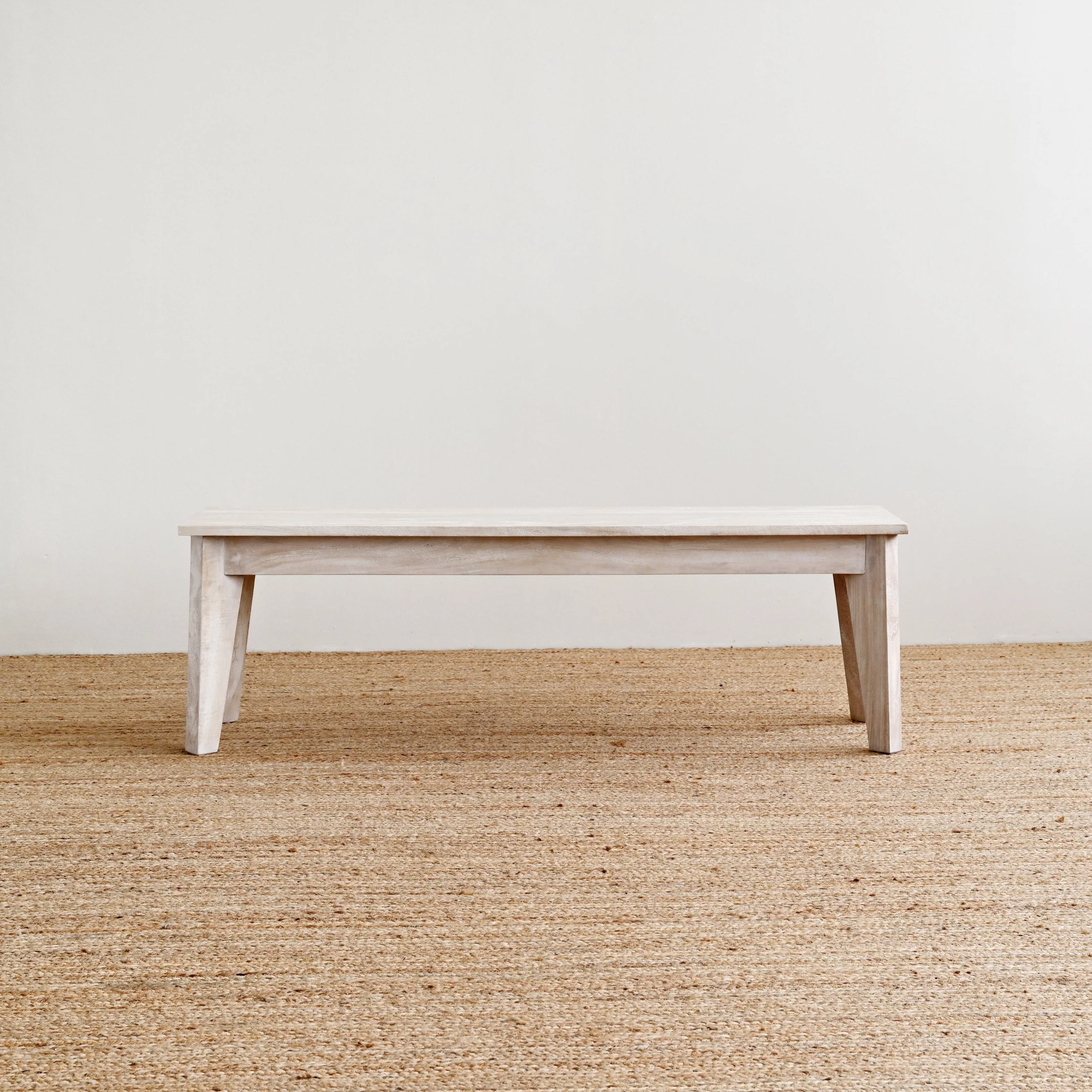 Gili Bench White Wash - Image 5