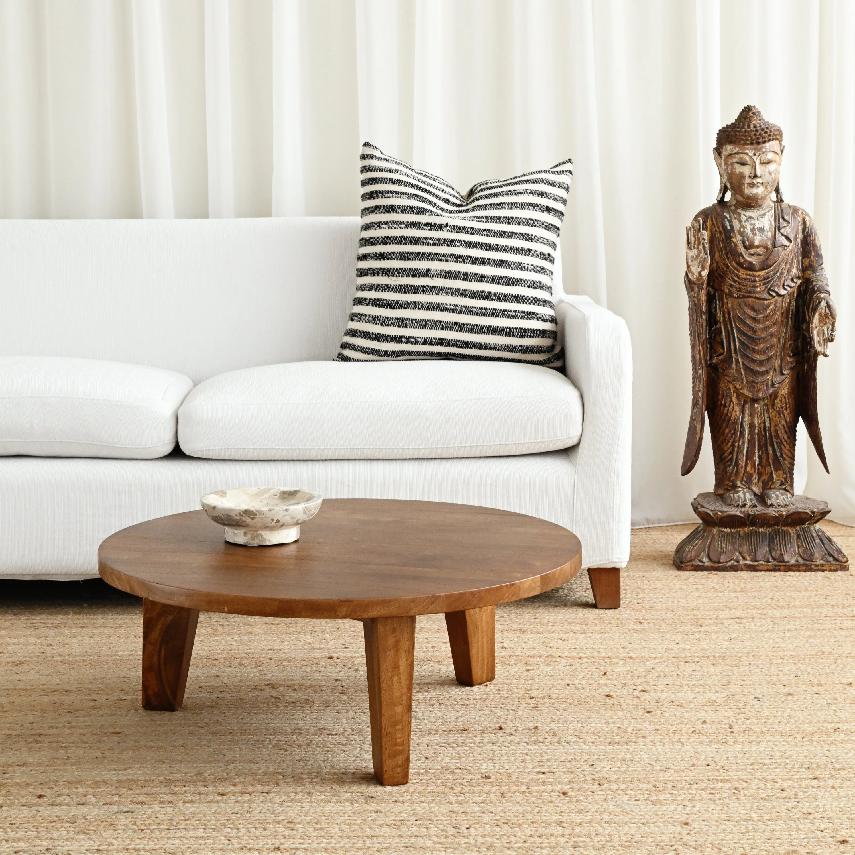 Gili Coffee Table - Tallow - Image 2