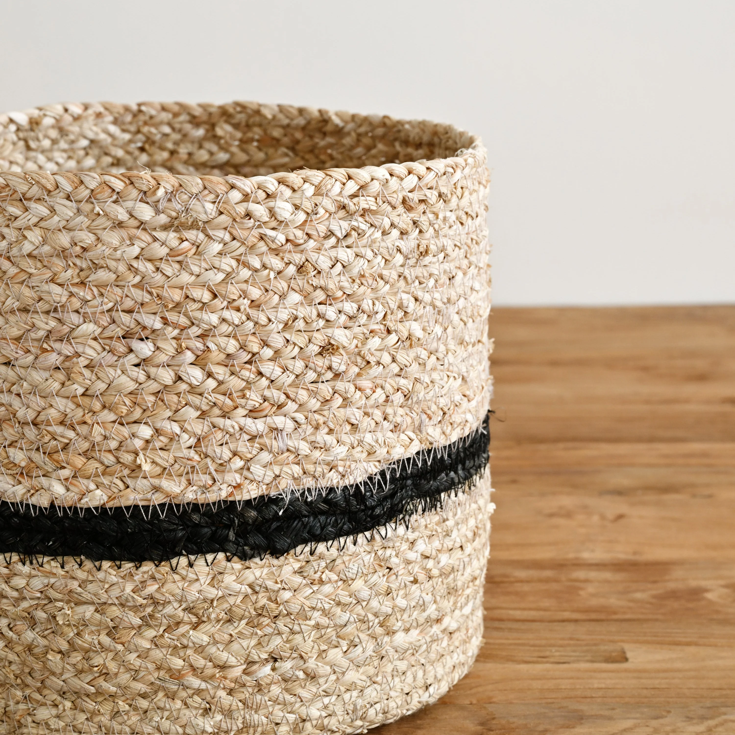 Harvest Cylinder Basket - Natural - Image 2