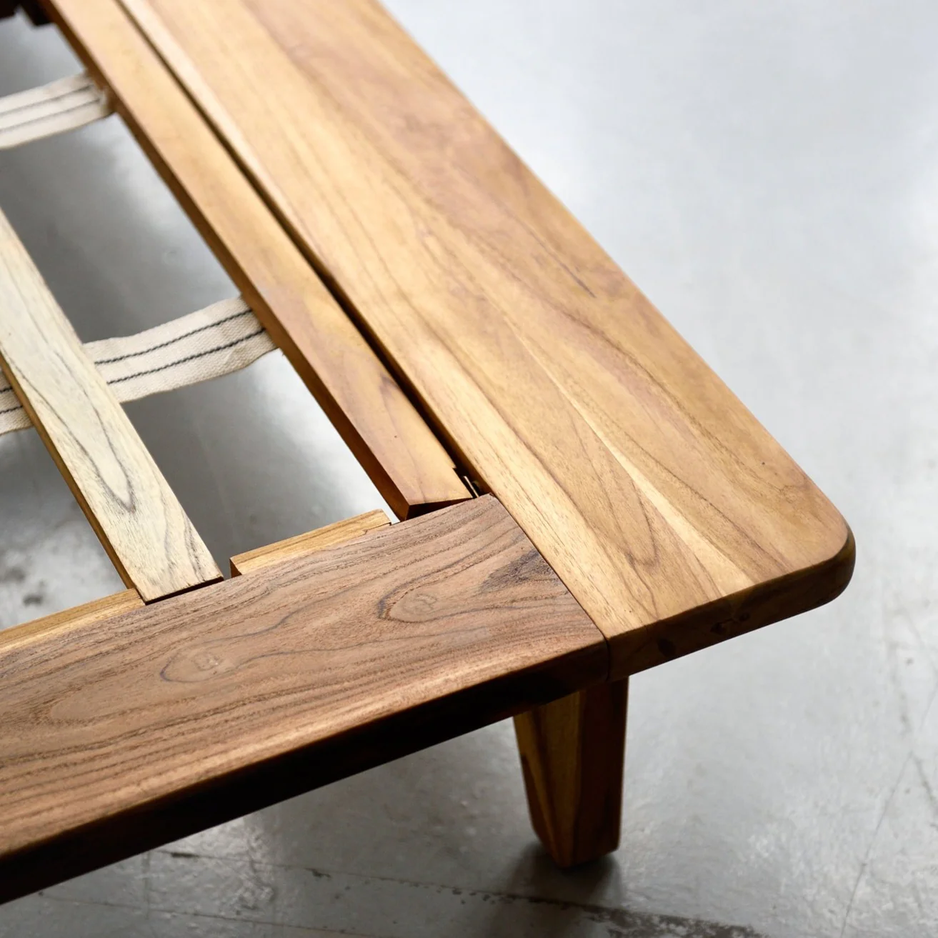 Havana Bed - Teak & Rattan - Image 10