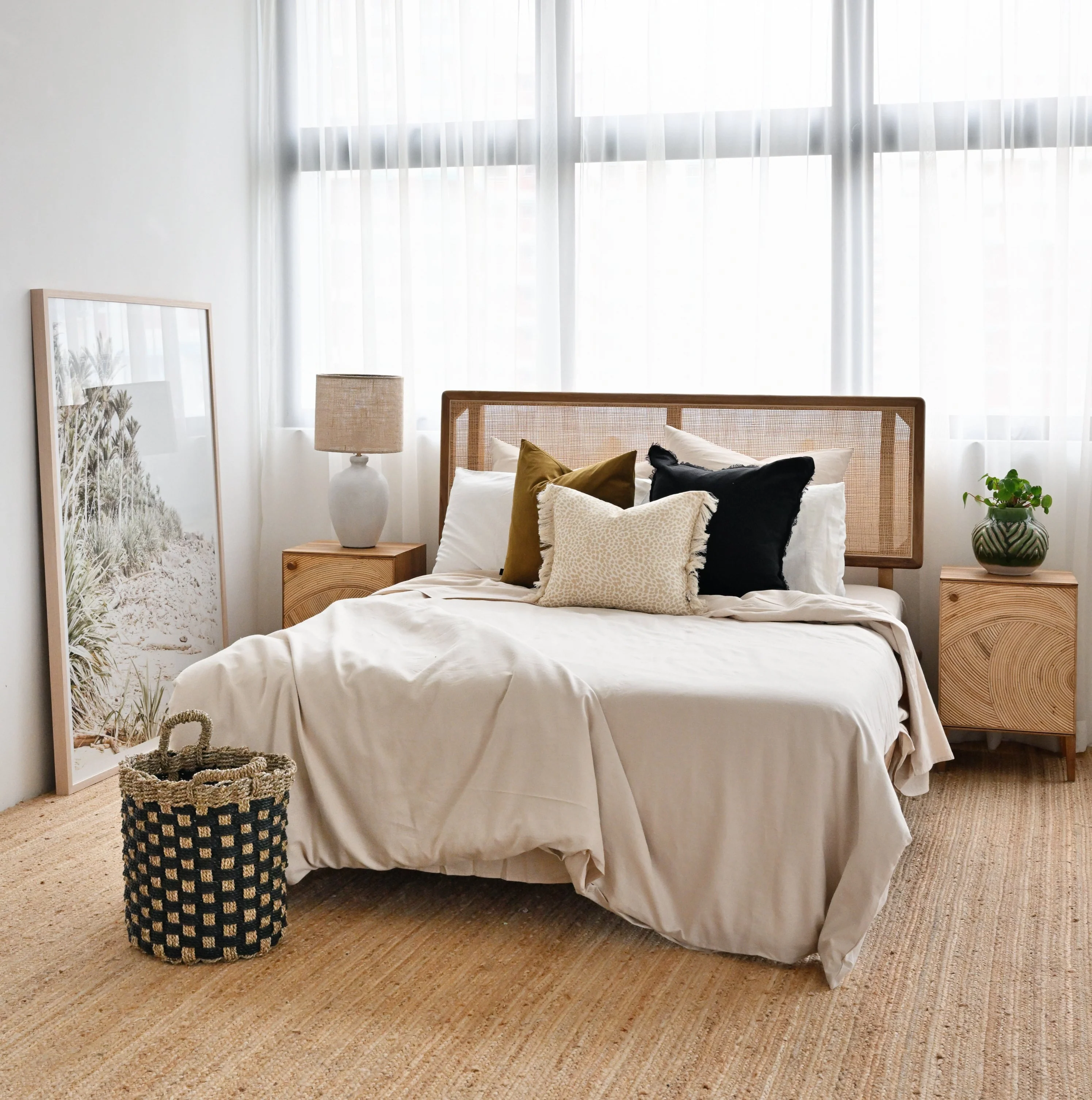 Havana Bed - Teak & Rattan - Image 14