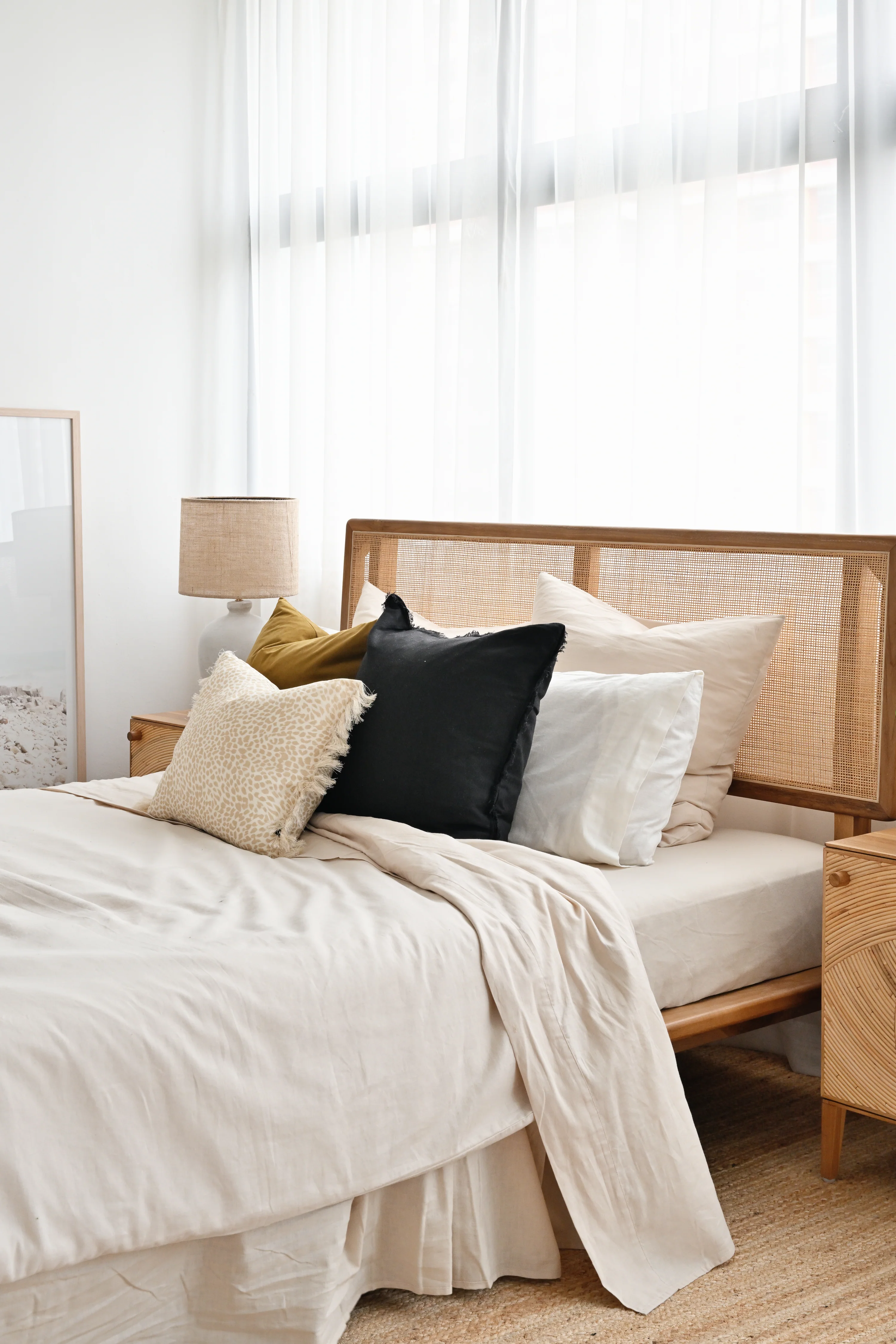 Havana Bed - Teak & Rattan - Image 16