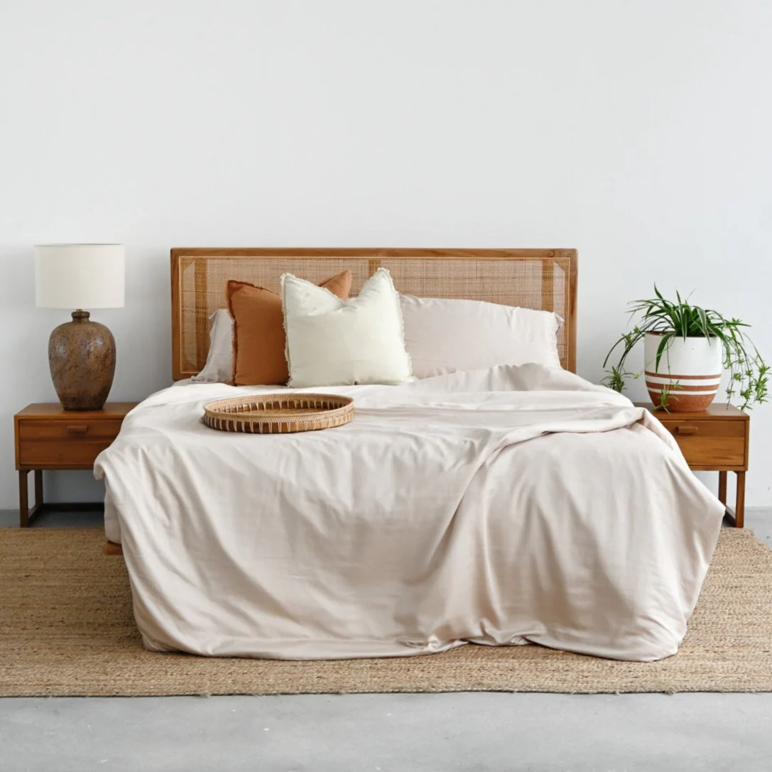 Havana Bed - Teak & Rattan - Image 7