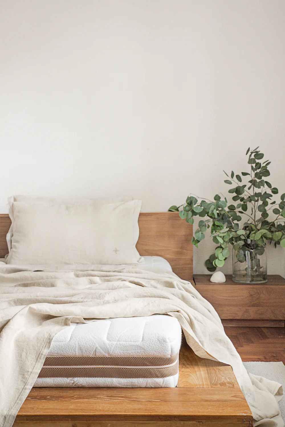 Heveya Linen Duvet Sheet - King - Image 3