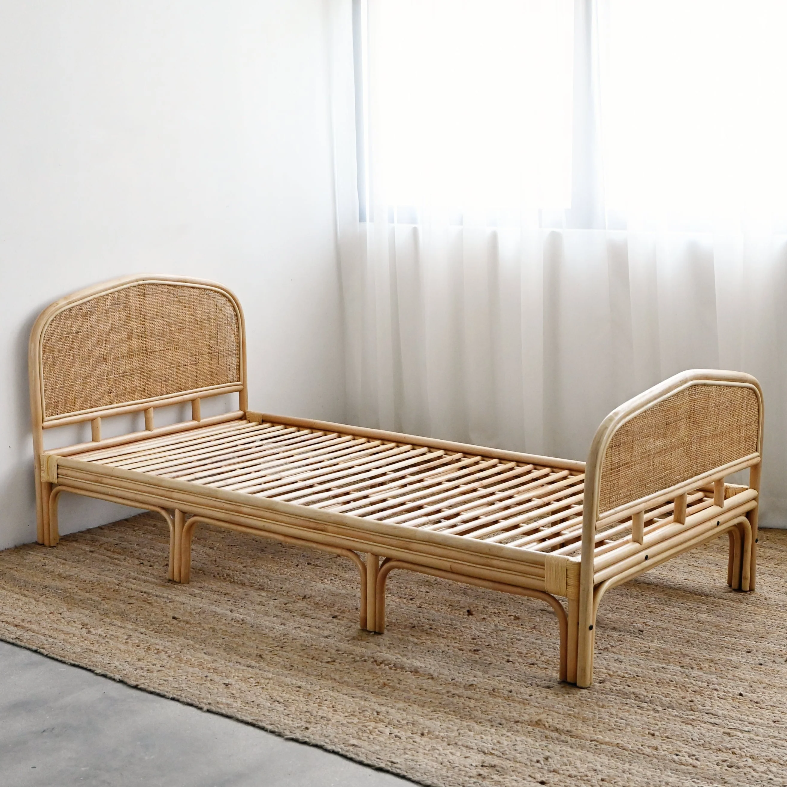 Rattan Junior Bed - Image 5