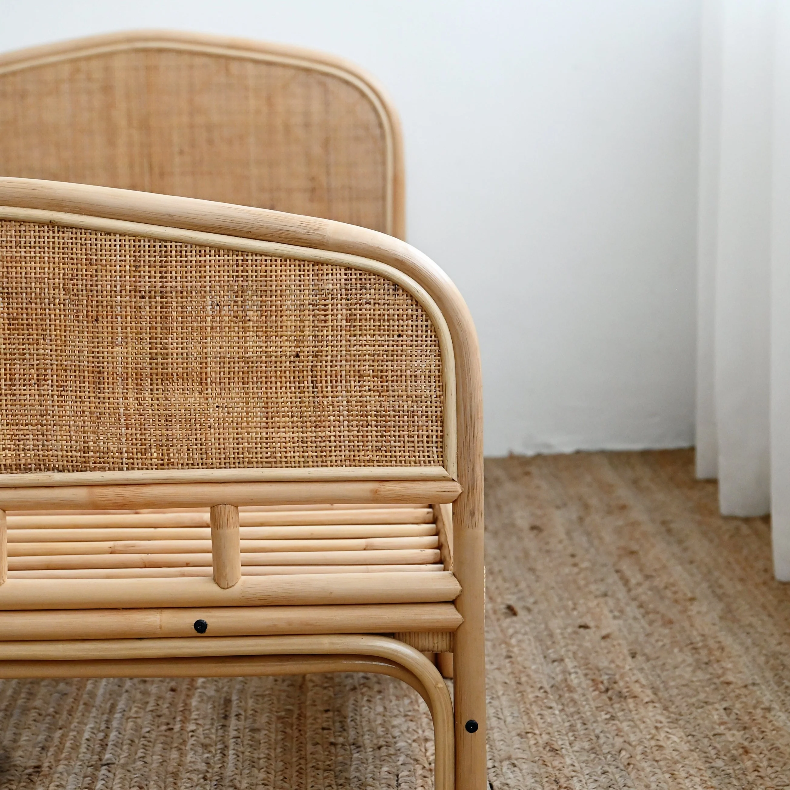 Rattan Junior Bed - Image 6