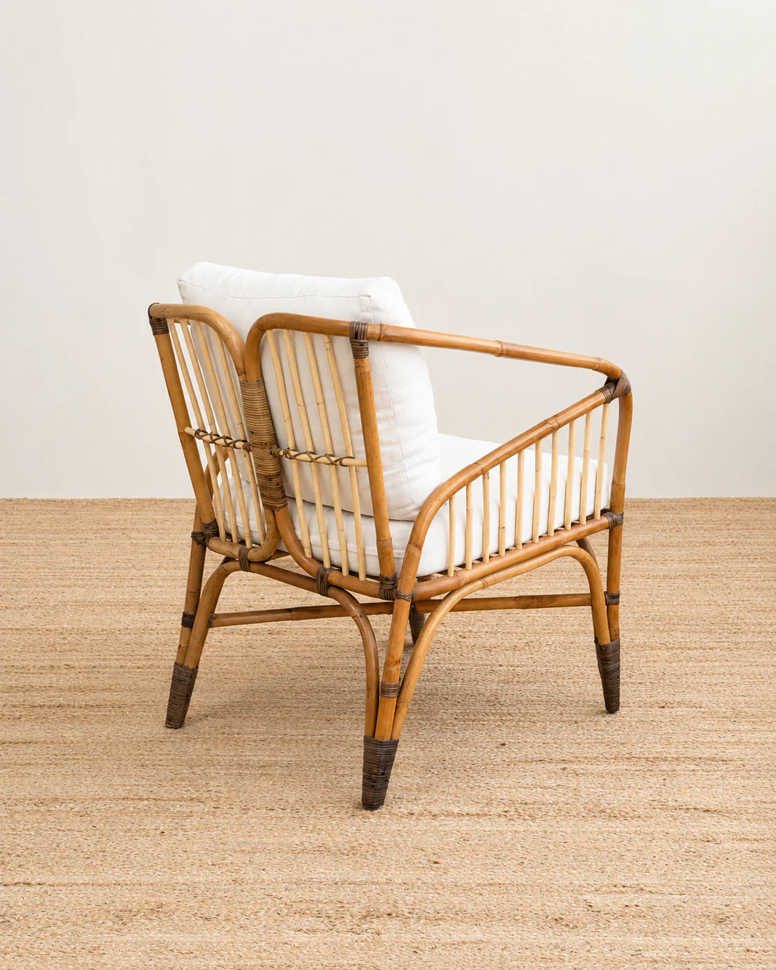 Insel Rattan Arm Chair - Dark Rattan - Image 4