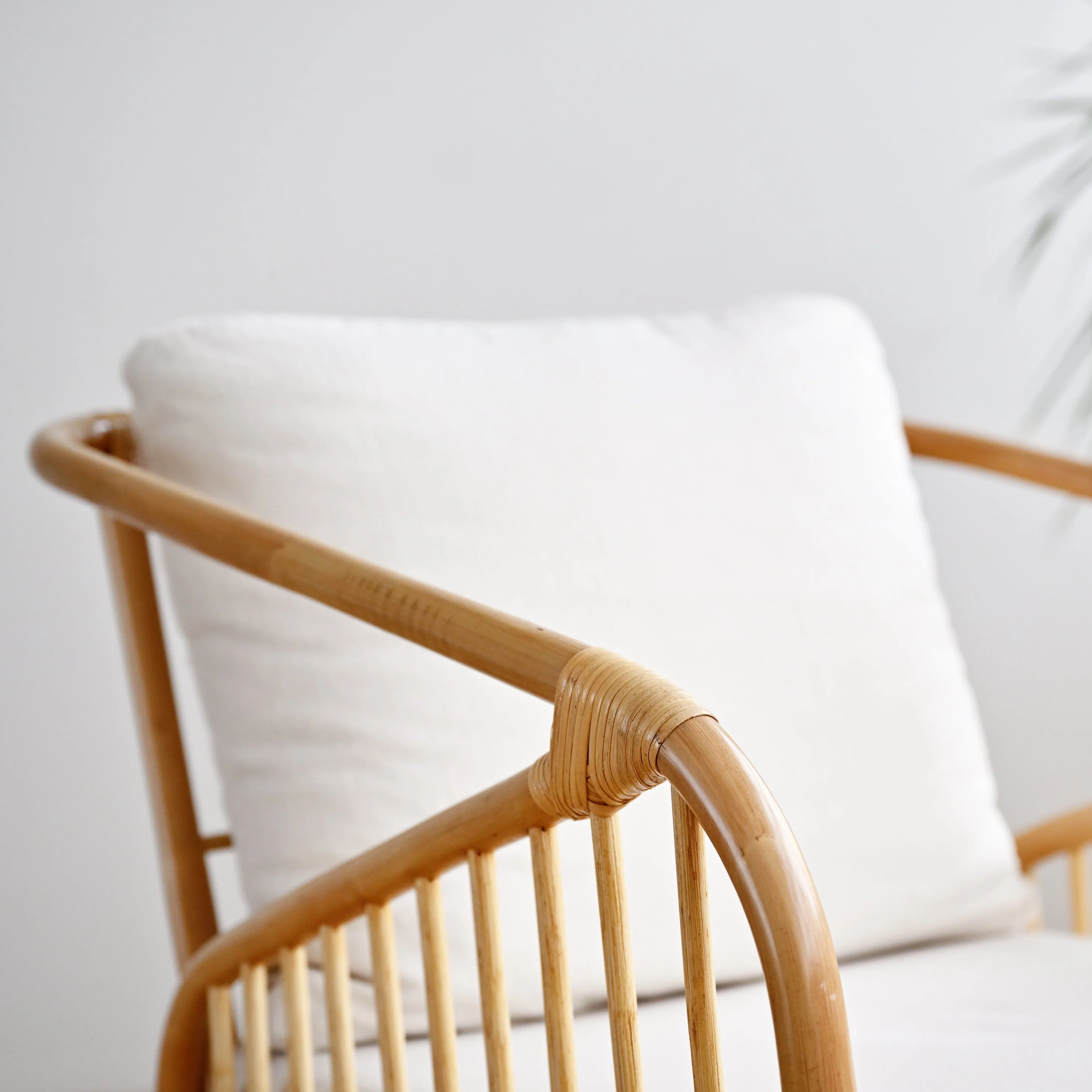 Insel Rattan Arm Chair - Natural - Image 6