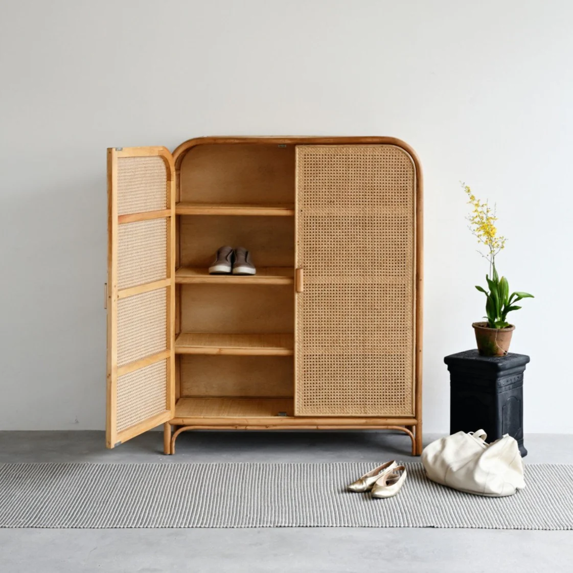 Isola 2 Door Cabinet - Image 4
