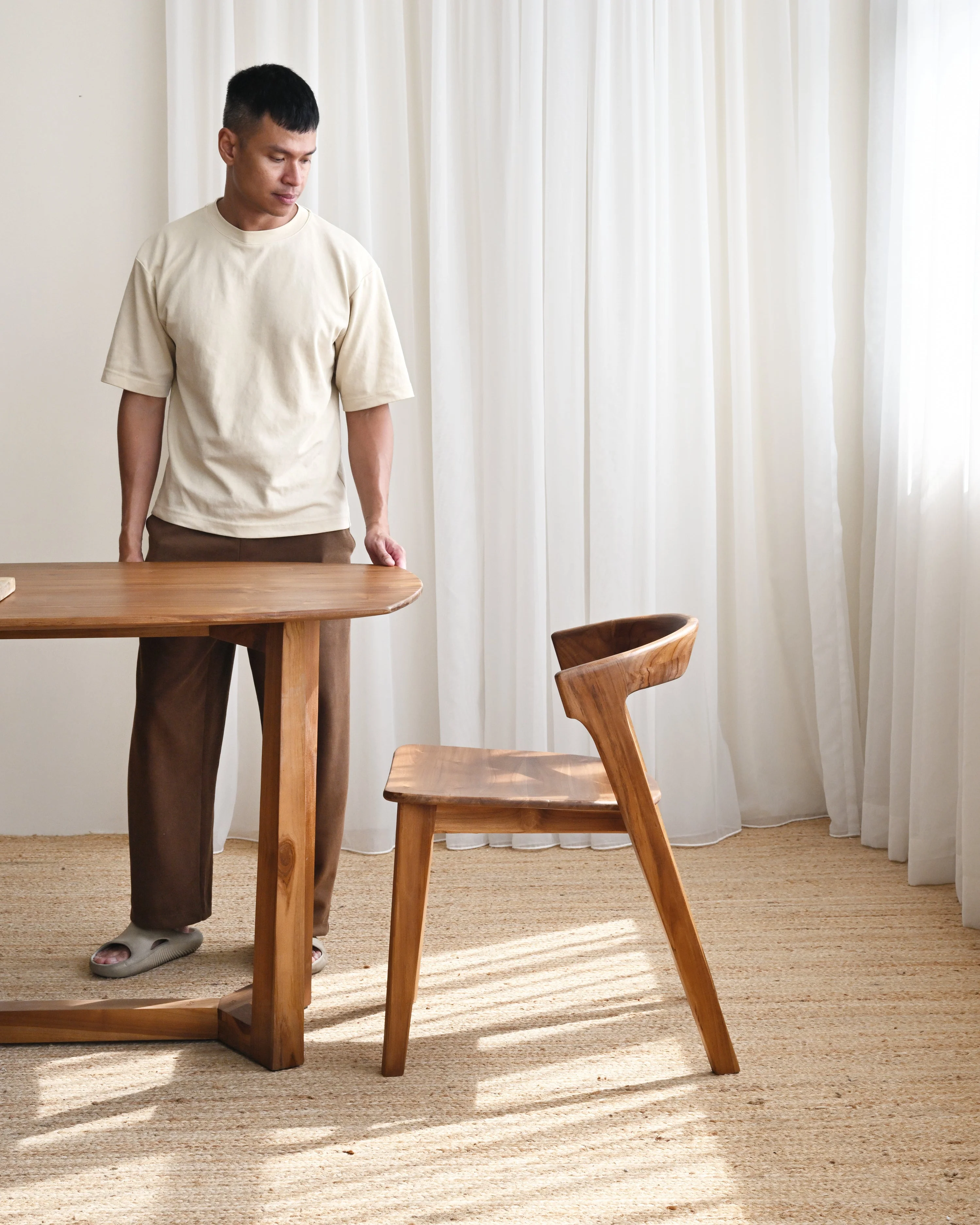 Kamari Teak Dining Table - Image 3