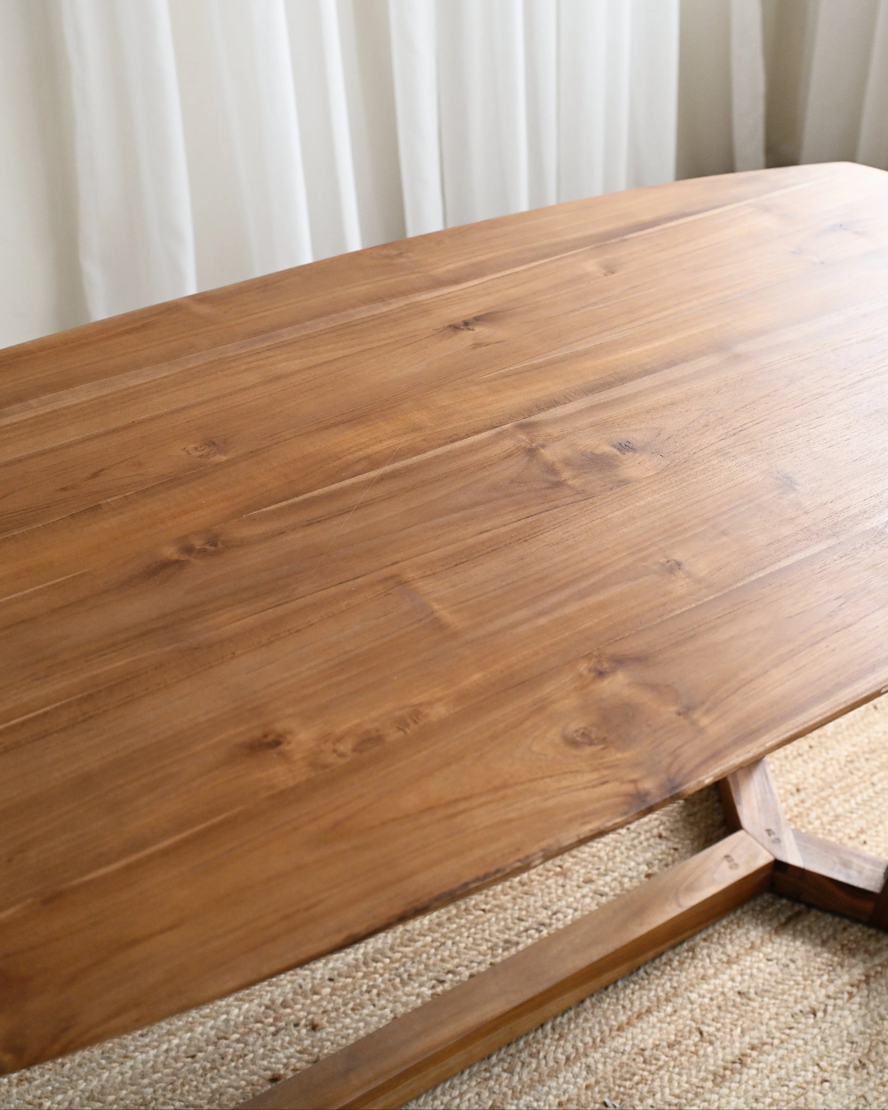 Kamari Teak Dining Table - Image 5